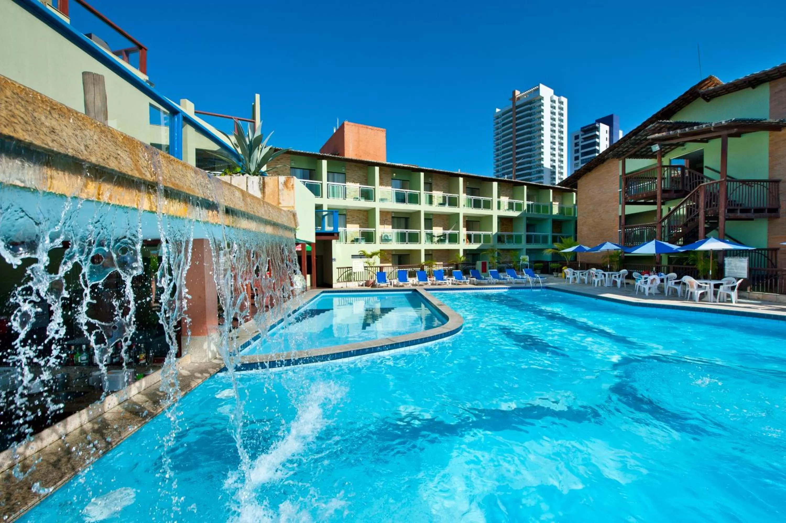 Swimming pool in Natal Praia Hotel