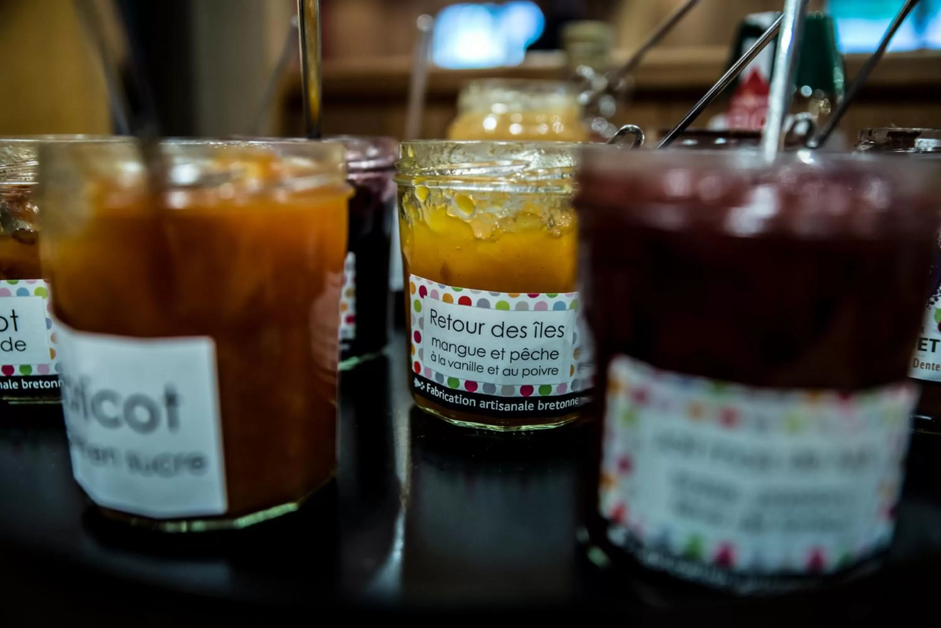 Breakfast in Mercure Dinan Port Le Jerzual