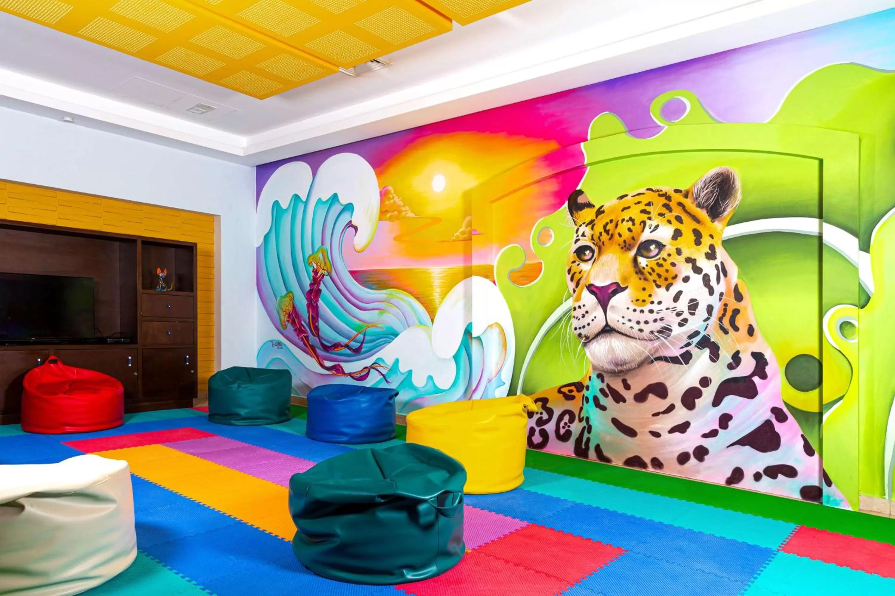 Kids's club in Grand Residences Riviera Cancun, All Inclusive