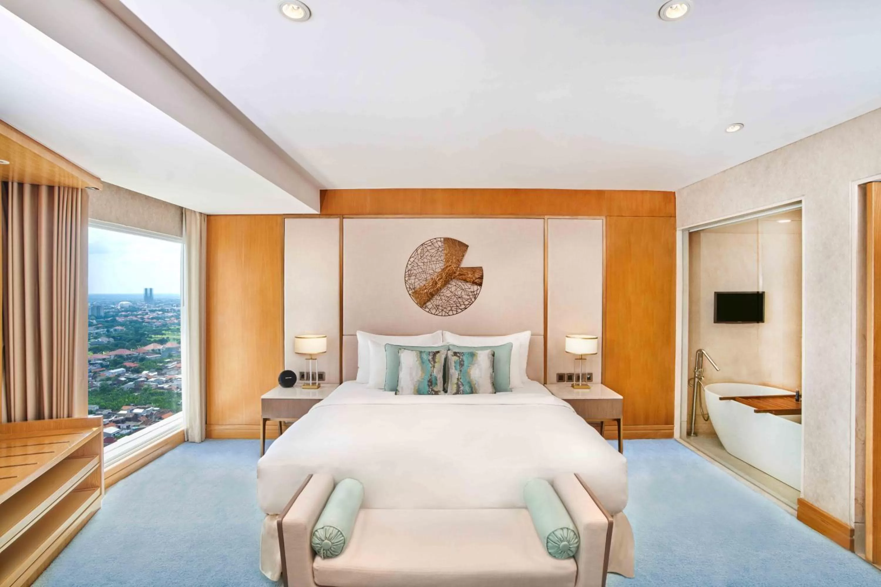 Bedroom, Bed in Vasa Hotel Surabaya