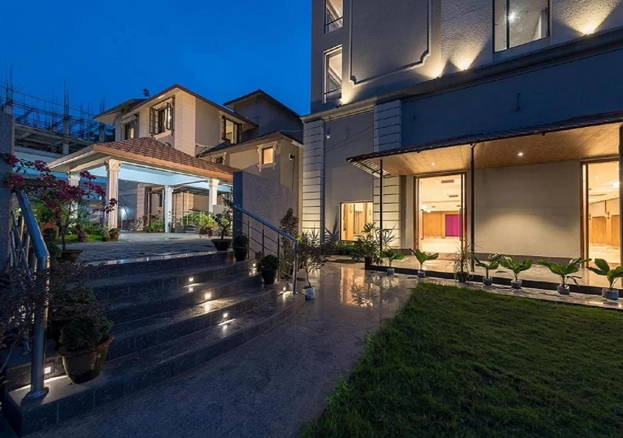 Property building in Hotel Cachar Club