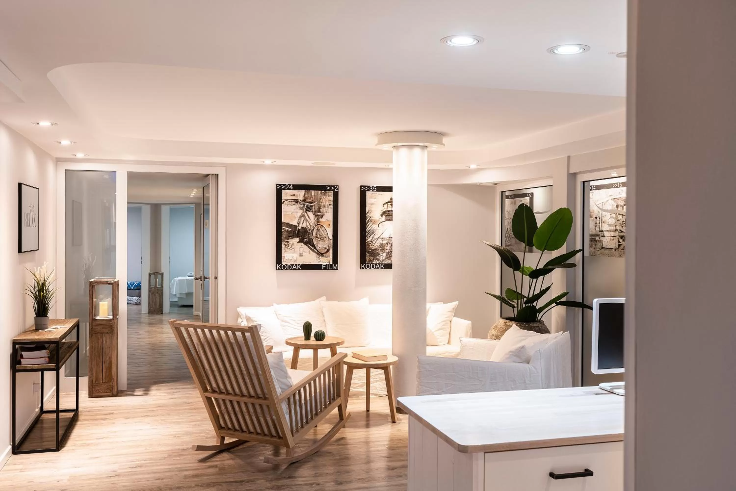 Spa and wellness centre/facilities in Beach Motel St. Peter-Ording