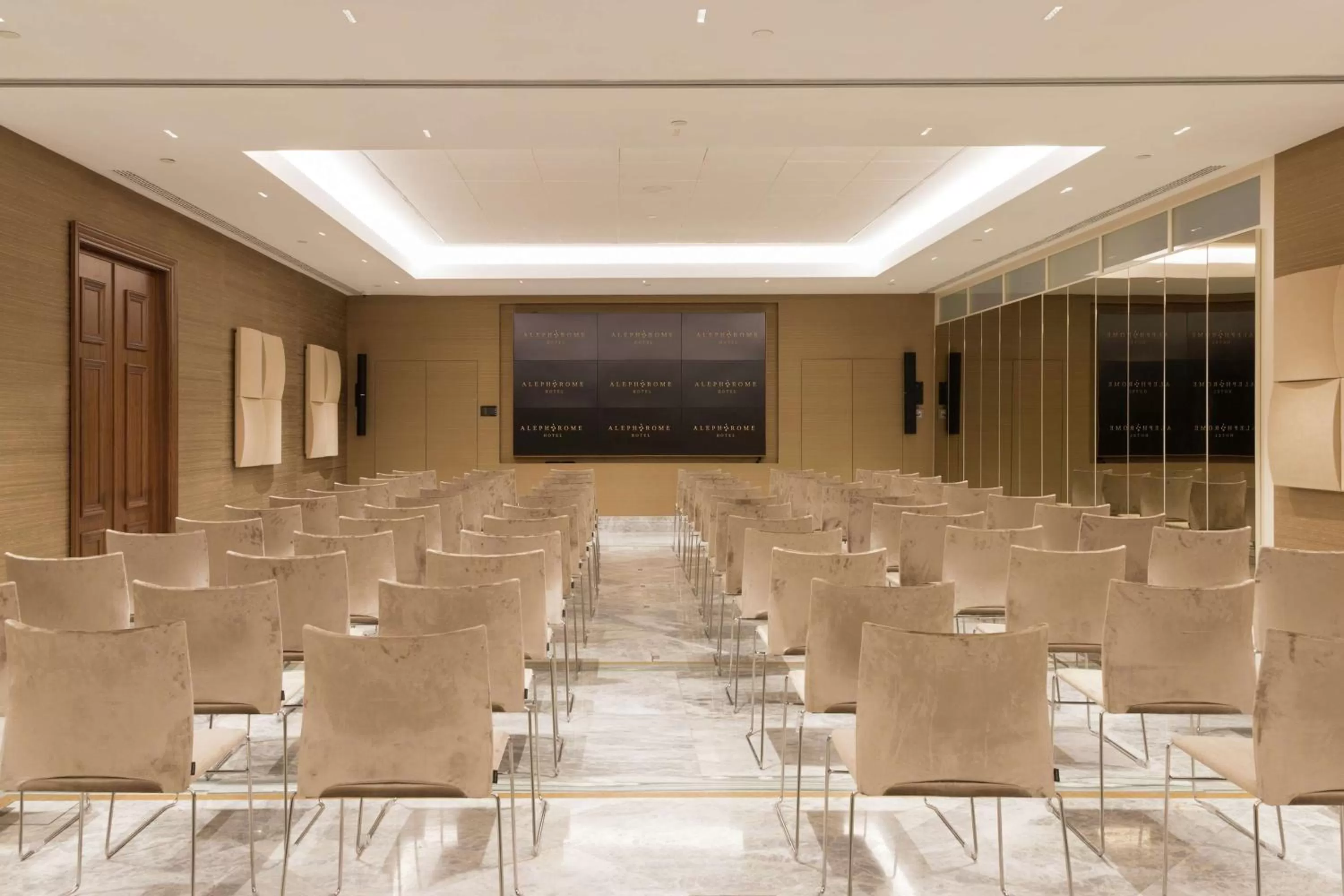 Meeting/conference room in Aleph Rome Hotel, Curio Collection By Hilton