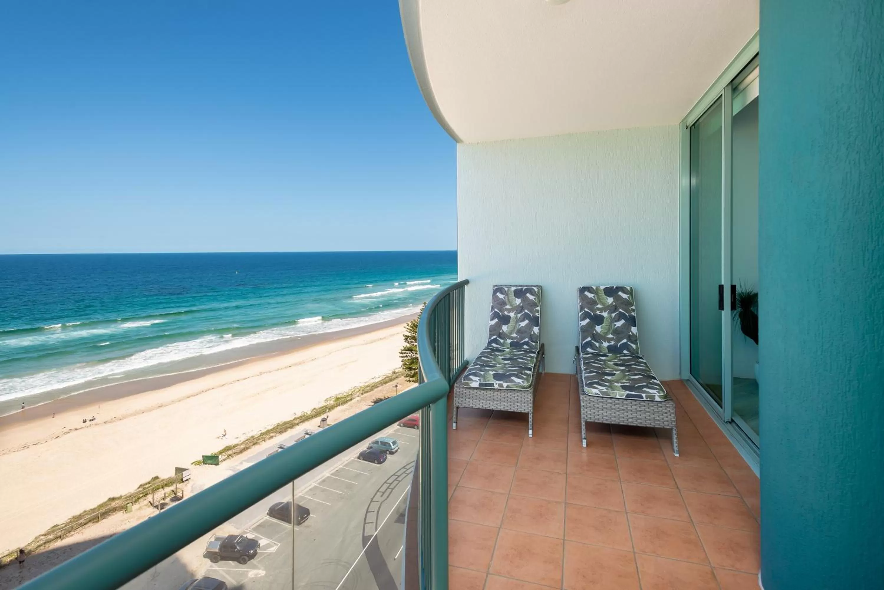 Balcony/Terrace in The Waterford on Main Beach