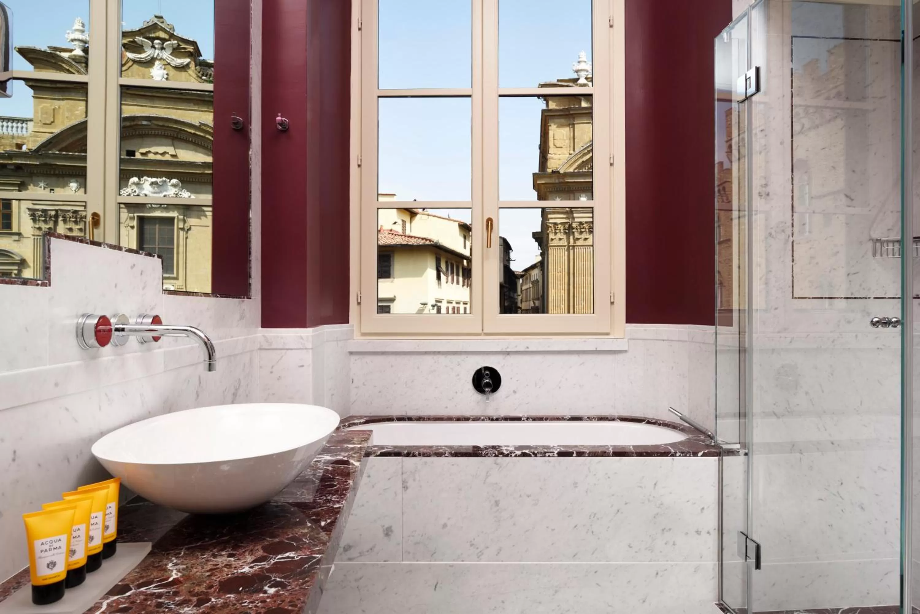 Bathroom in San Firenze Suites & Spa