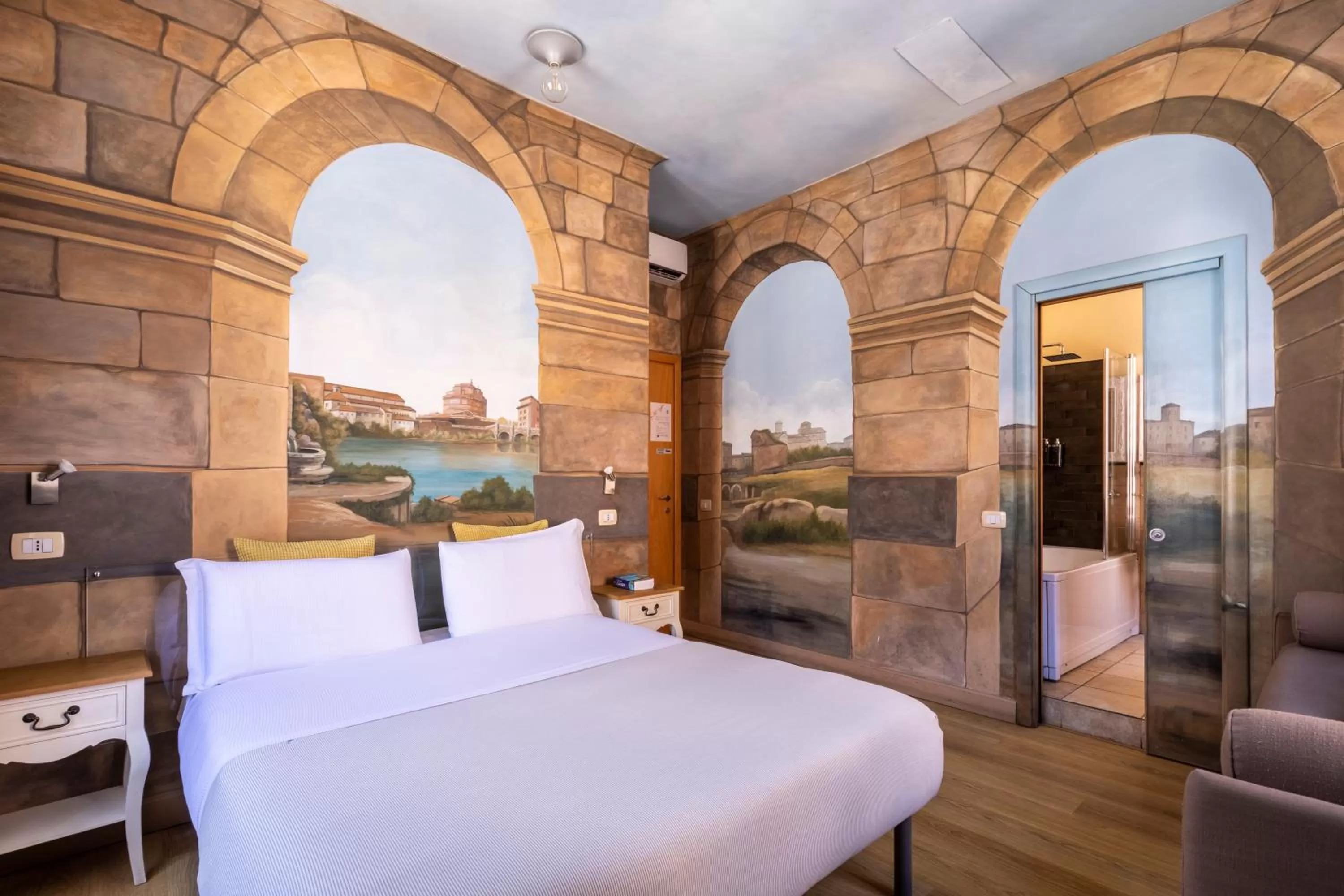 Bed in Suites Trastevere