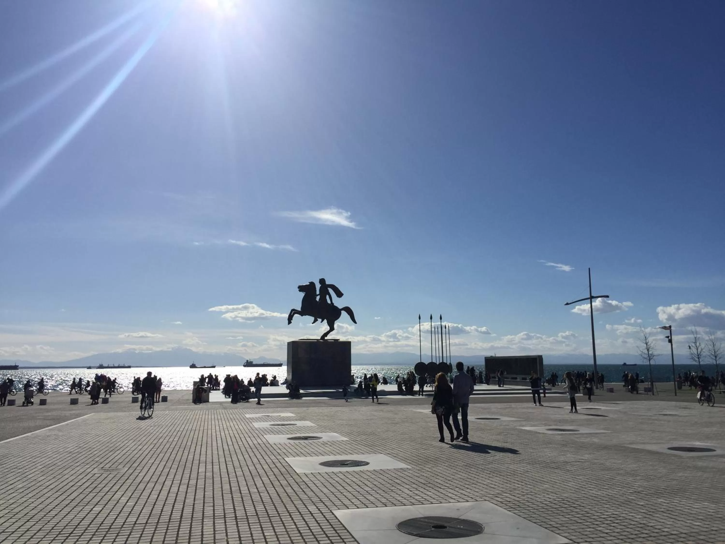 Nearby landmark in Alexandros Hotel