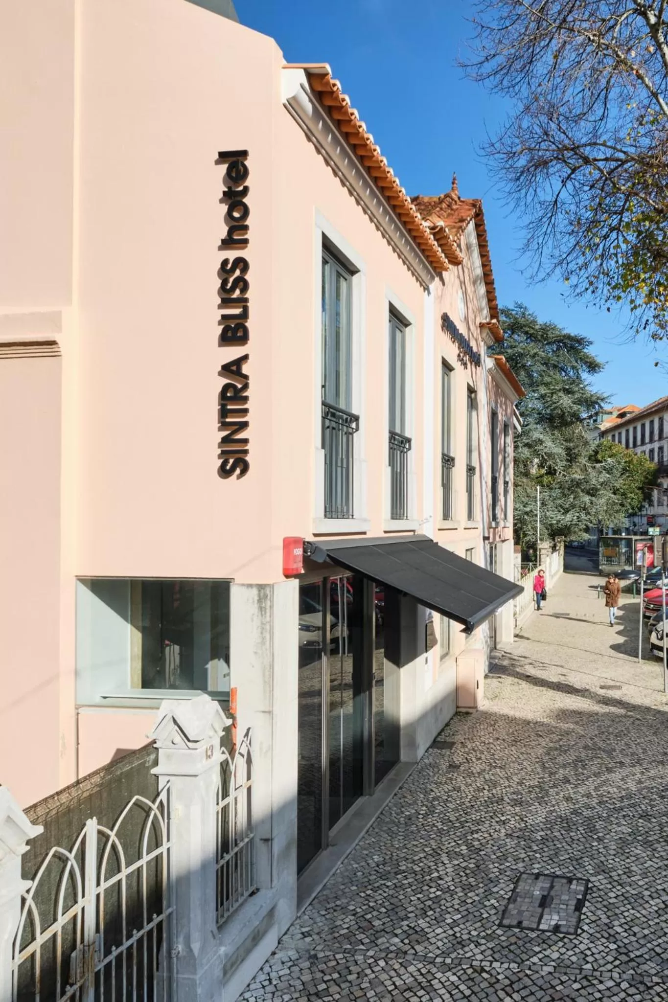 Property building in Sintra Bliss Hotel