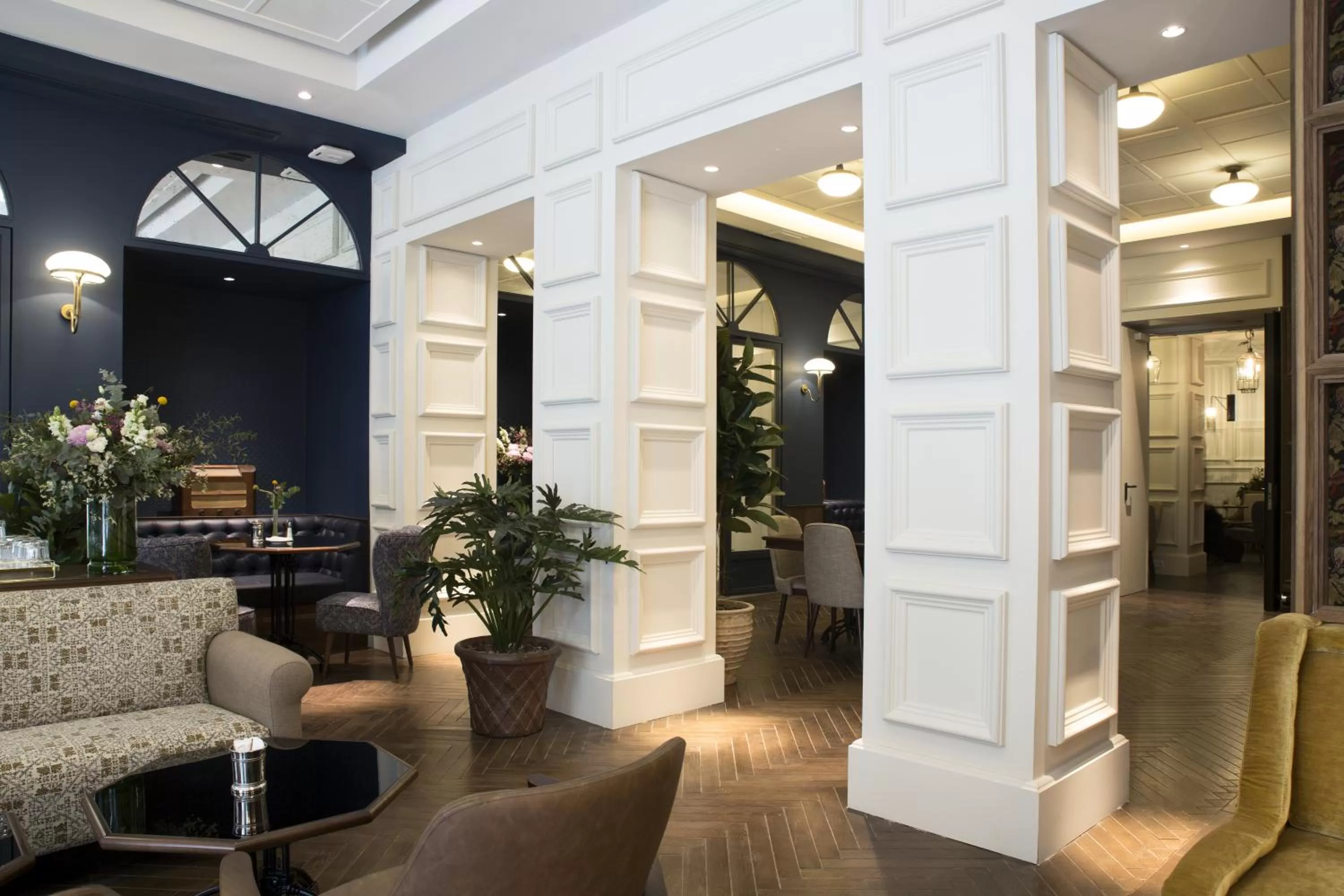 Lobby or reception in ICON Wipton