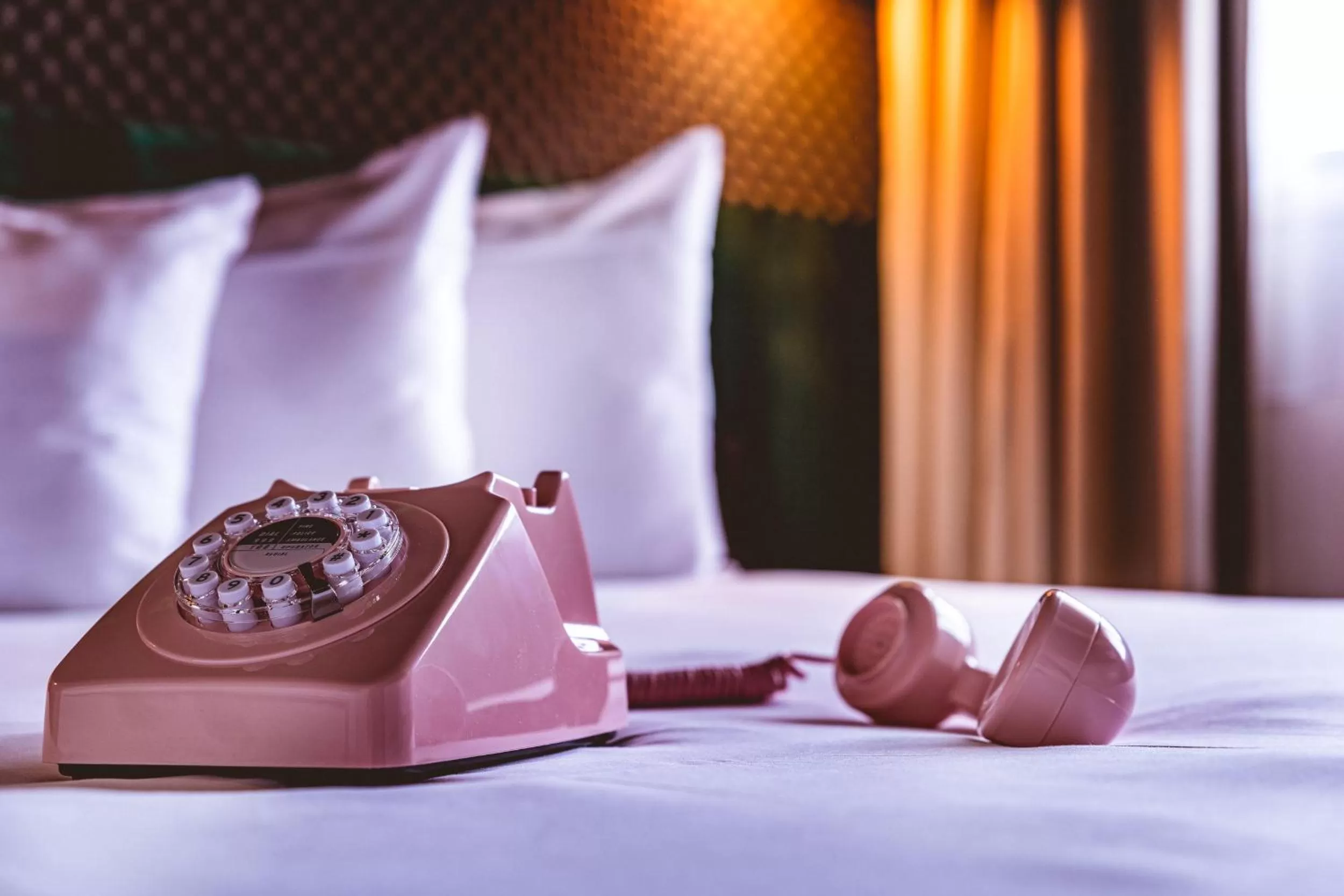 Decorative detail, Bed in The ReMIX Hotel