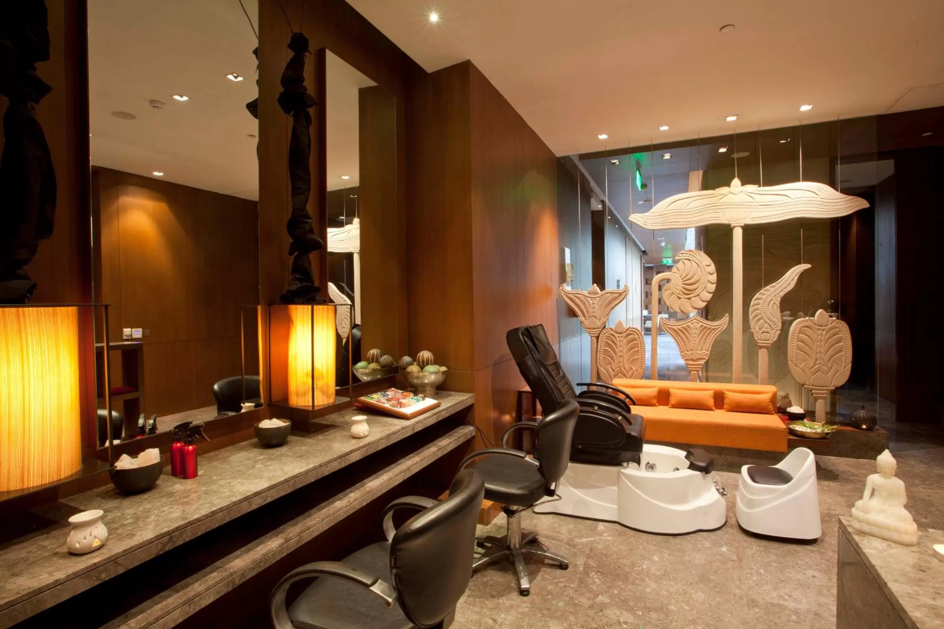 Spa and wellness centre/facilities in Hyatt Regency Amritsar Hotel & Spa