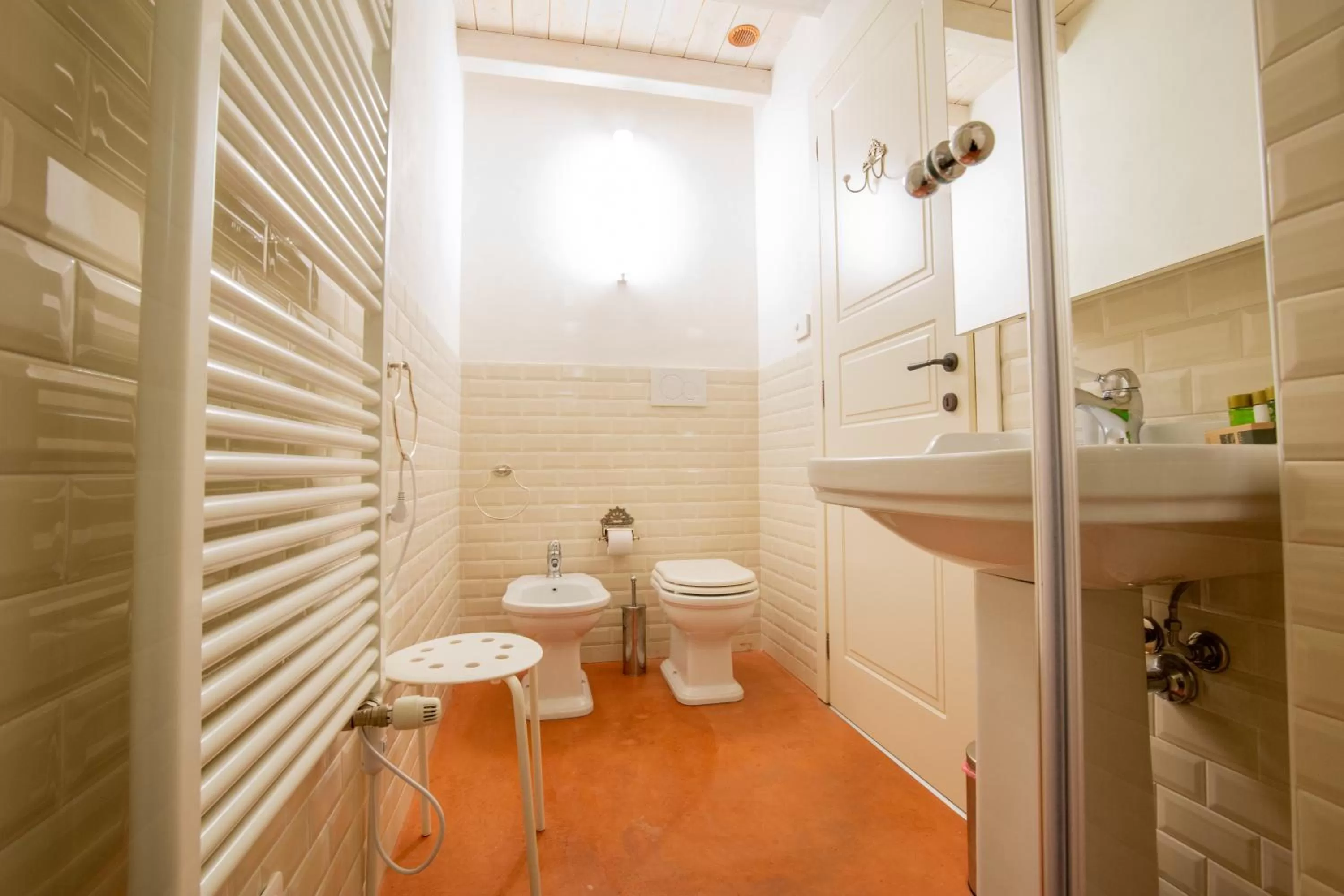 Bathroom in Residence Corte San Carlo