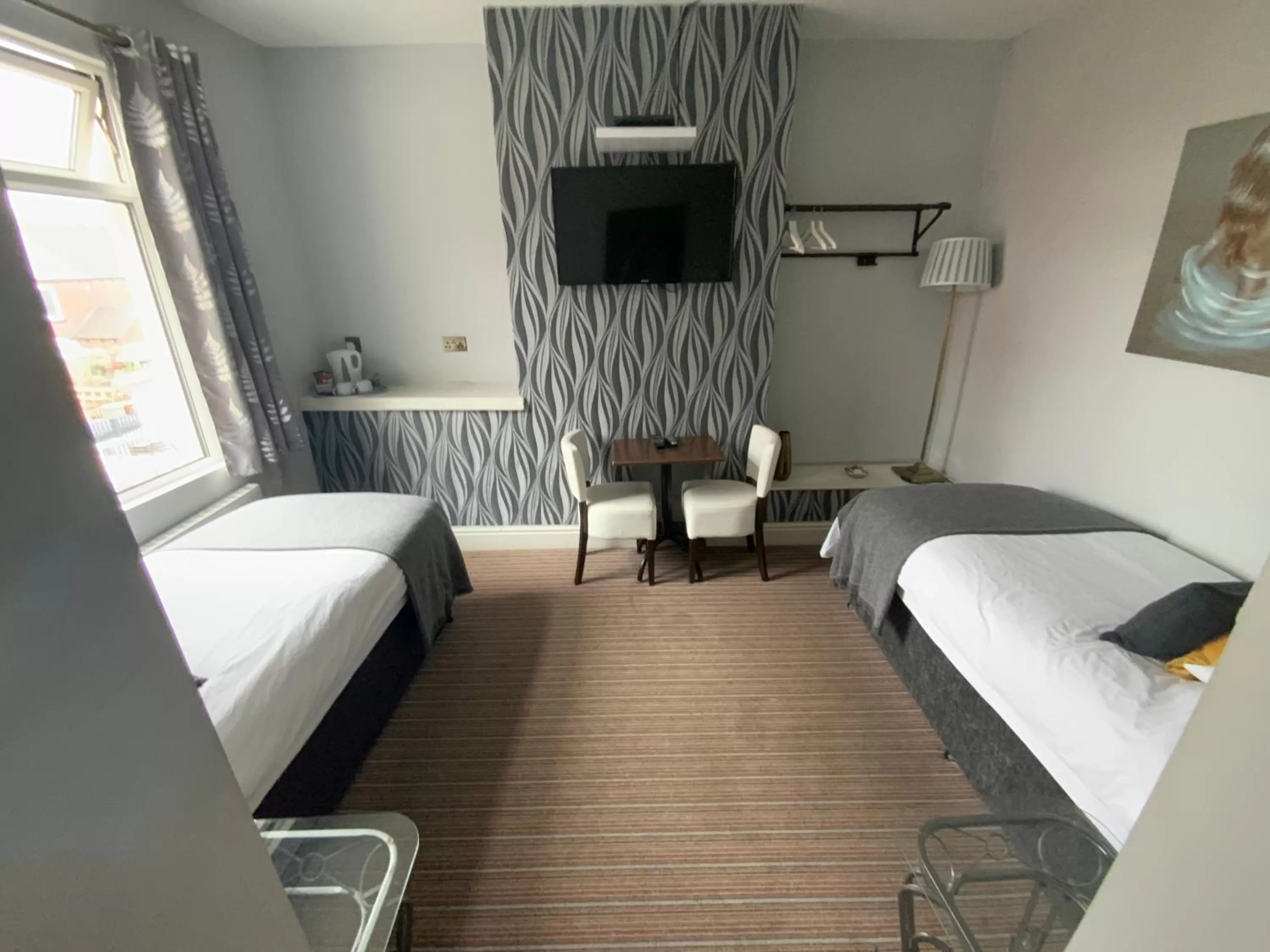 Bed in Wheldale Hotel