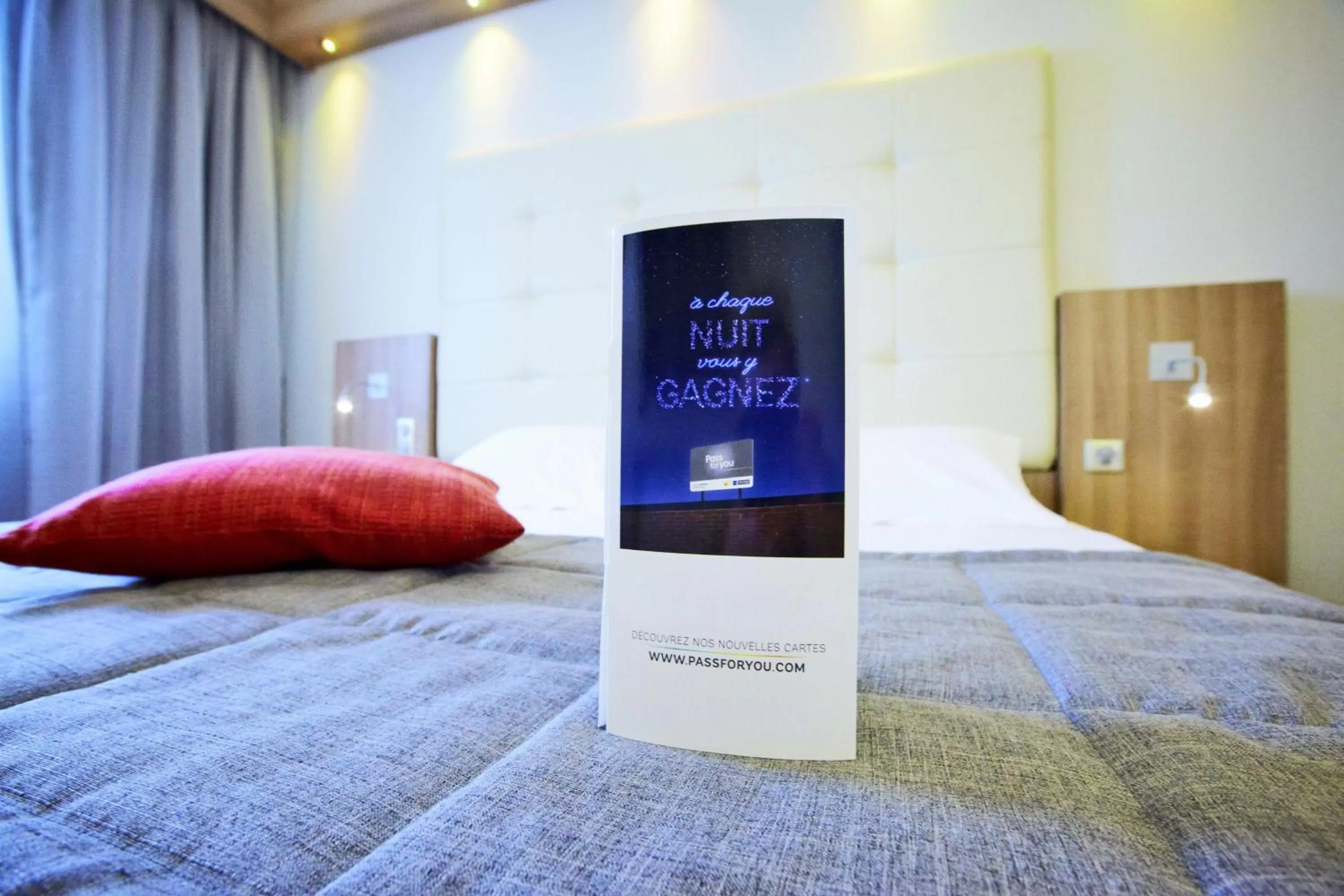 Property logo or sign, Bed in Kyriad Hotel Tours Centre