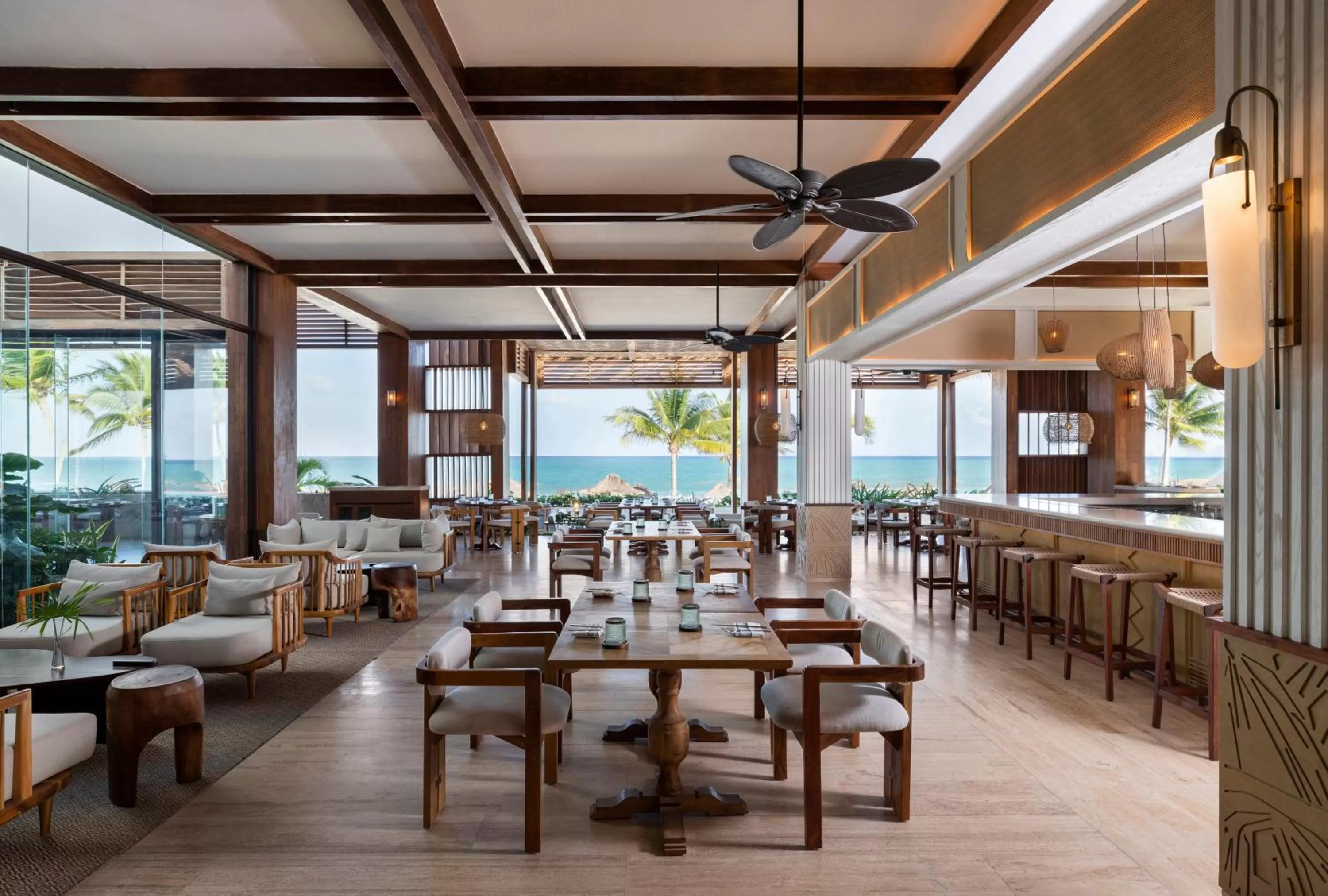 Restaurant/places to eat in Fairmont Mayakoba Riviera Maya - All Inclusive