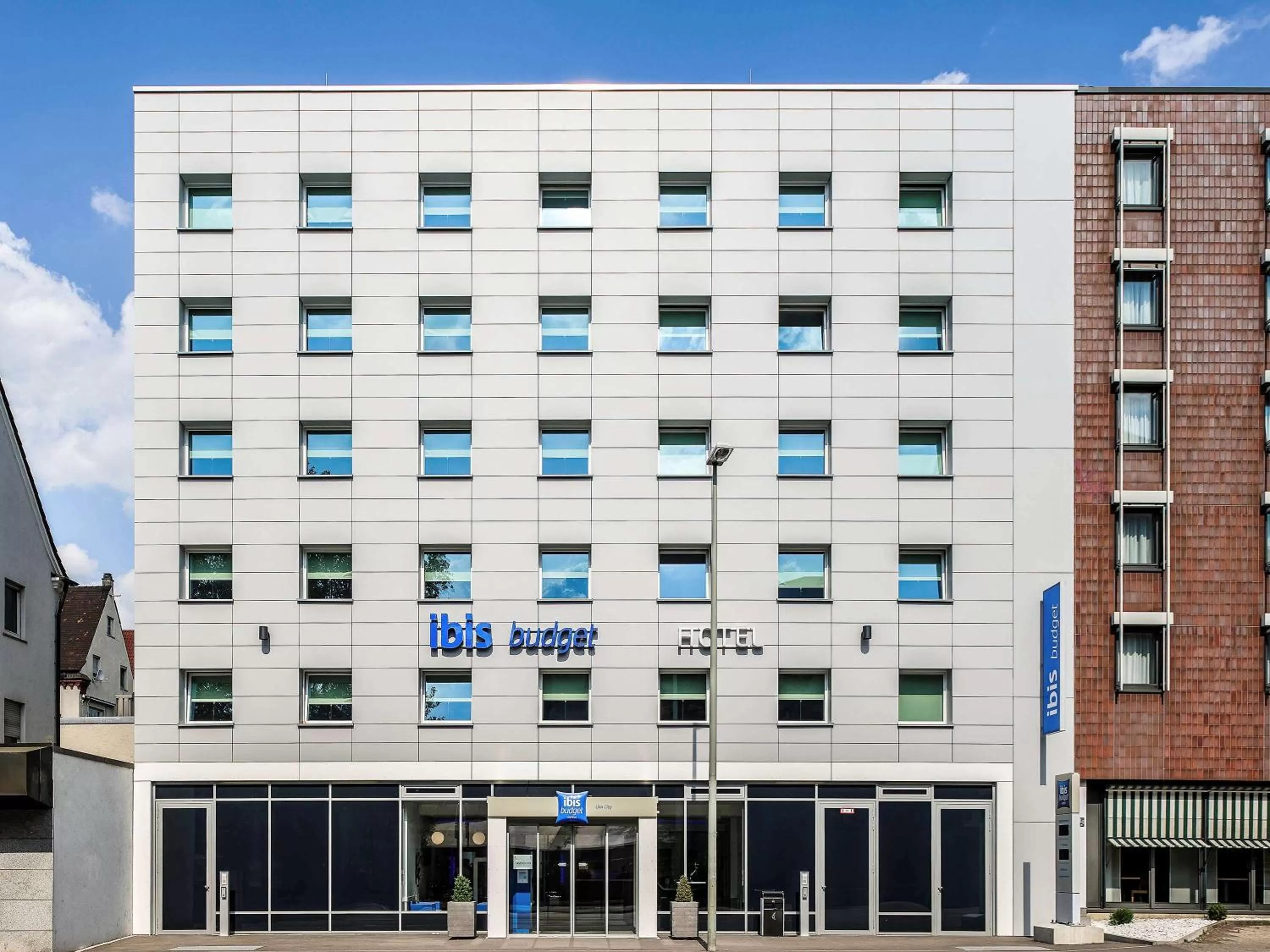 Property building in ibis budget Ulm City