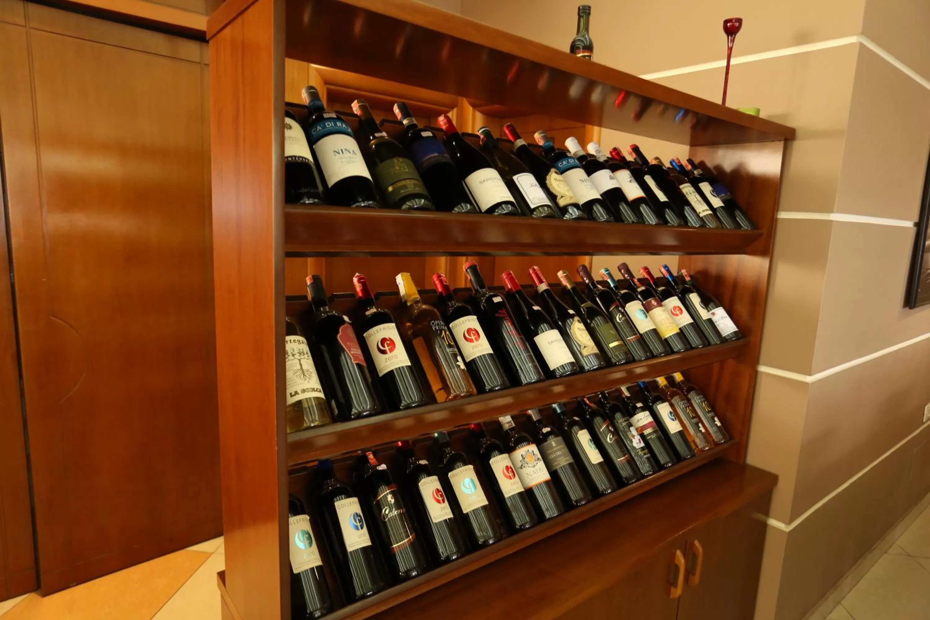 Alcoholic drinks in Guesthouse Bimbli