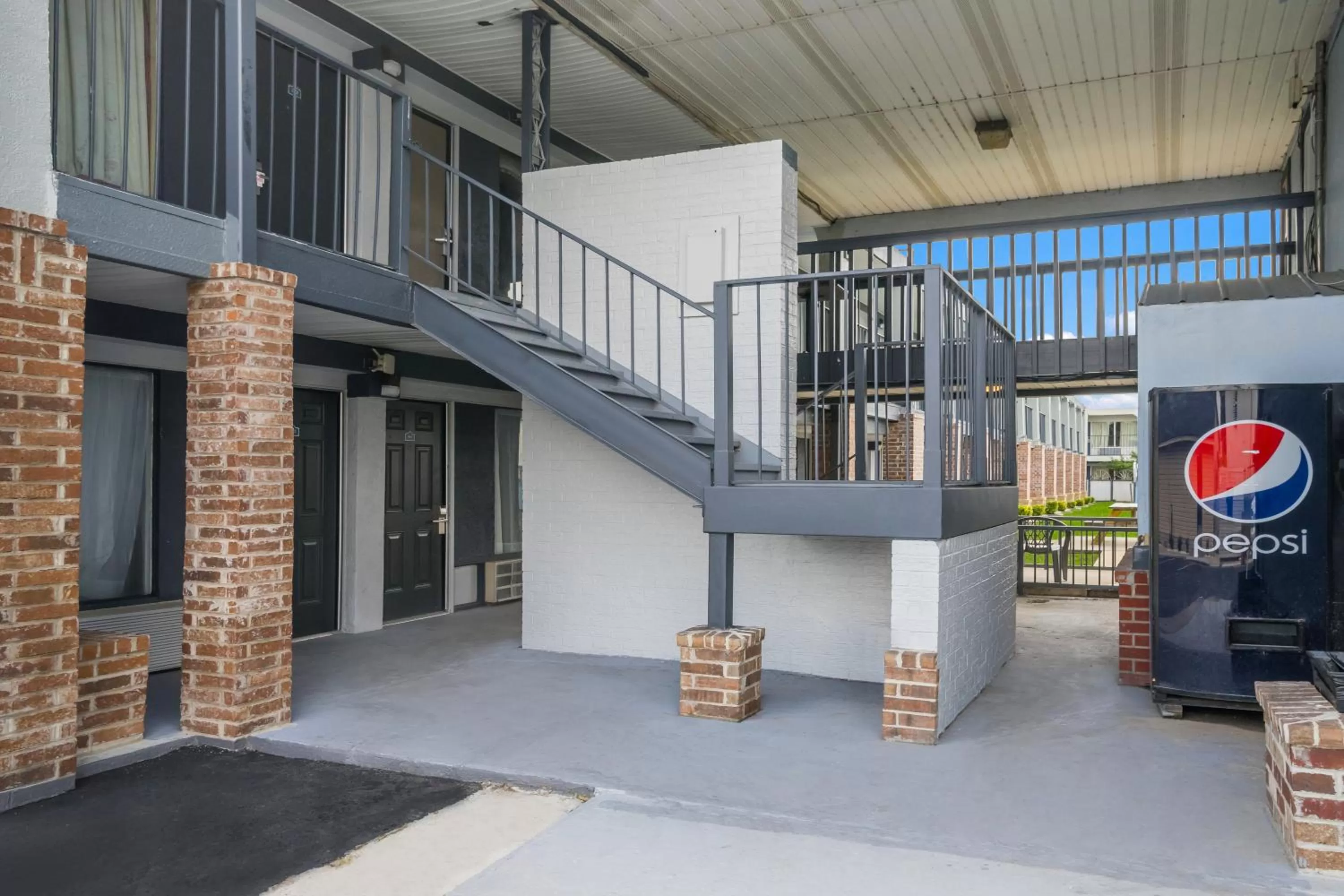 vending machine in Americas Best Value Inn and Suites Blytheville by Sonesta