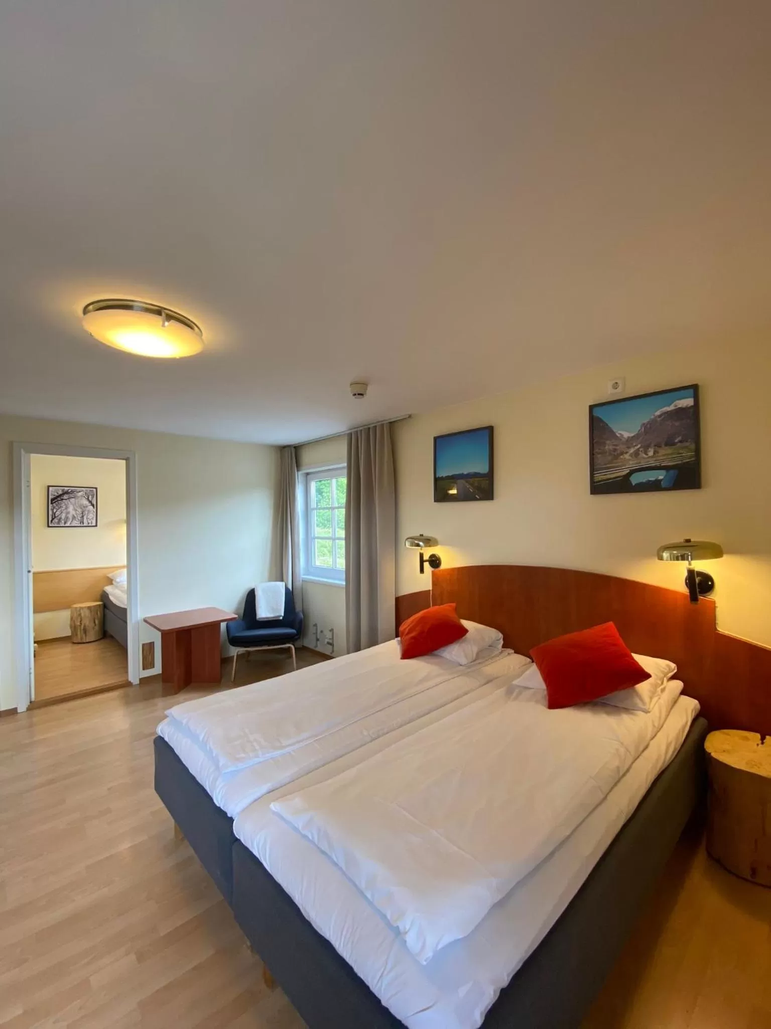 Bed in Lilland Brewery Hotel