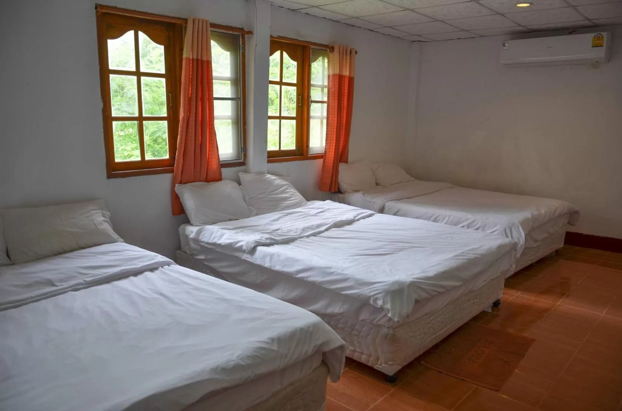 Bed in Romantic Time Mountain Resort