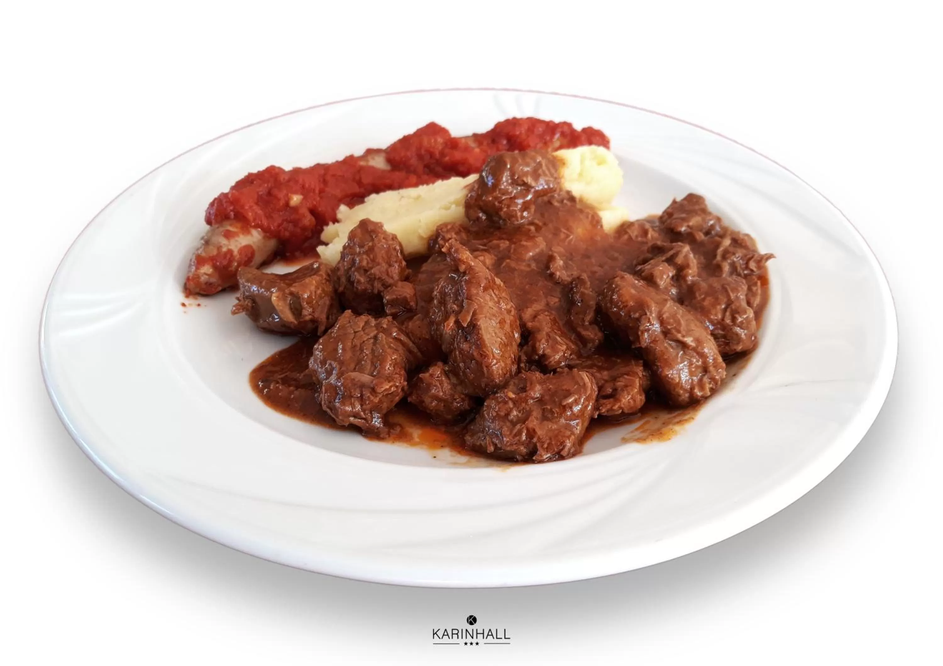 Food close-up in Hotel Karinhall