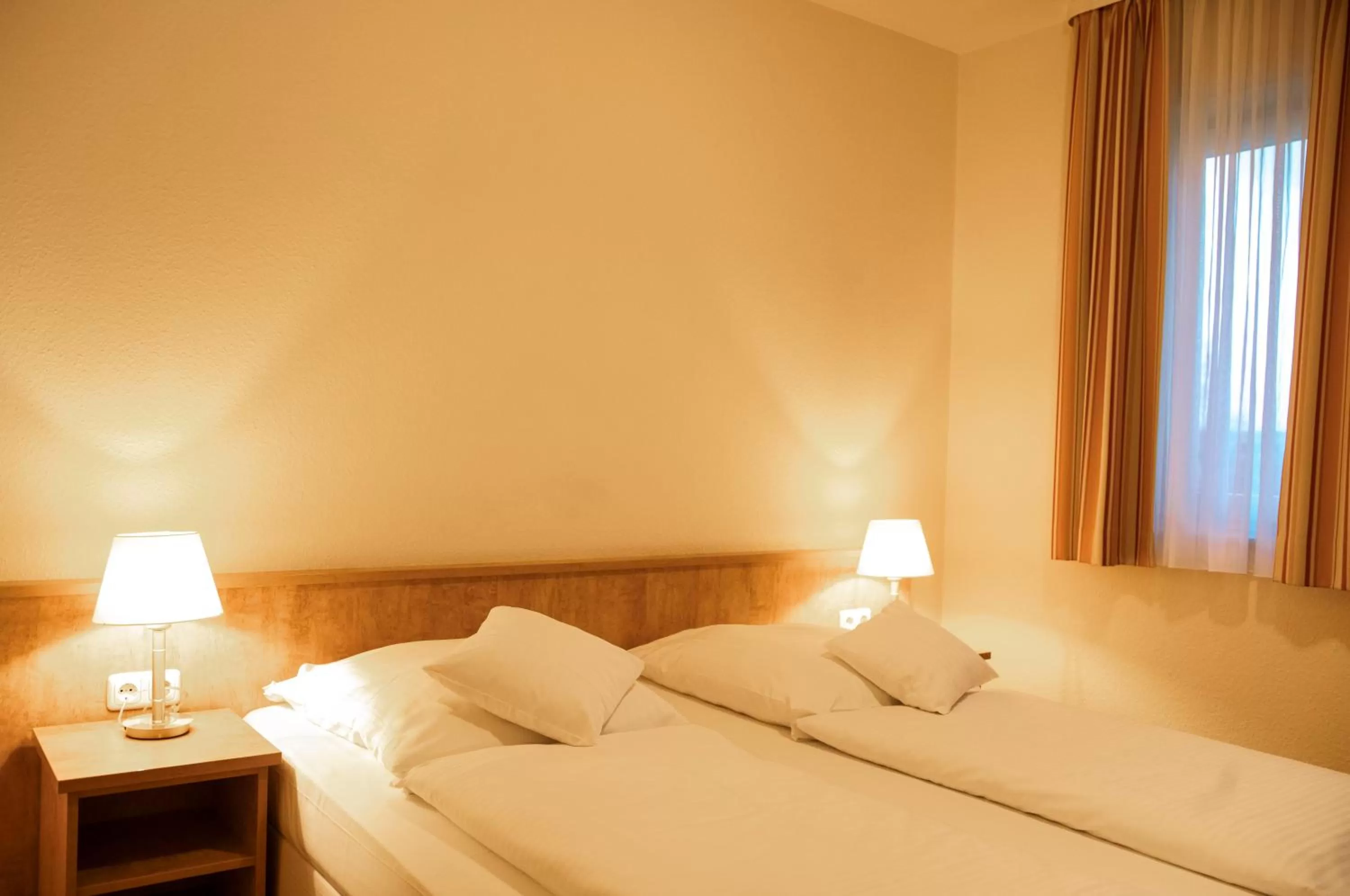 Bed in Friends Hotel Kerpen