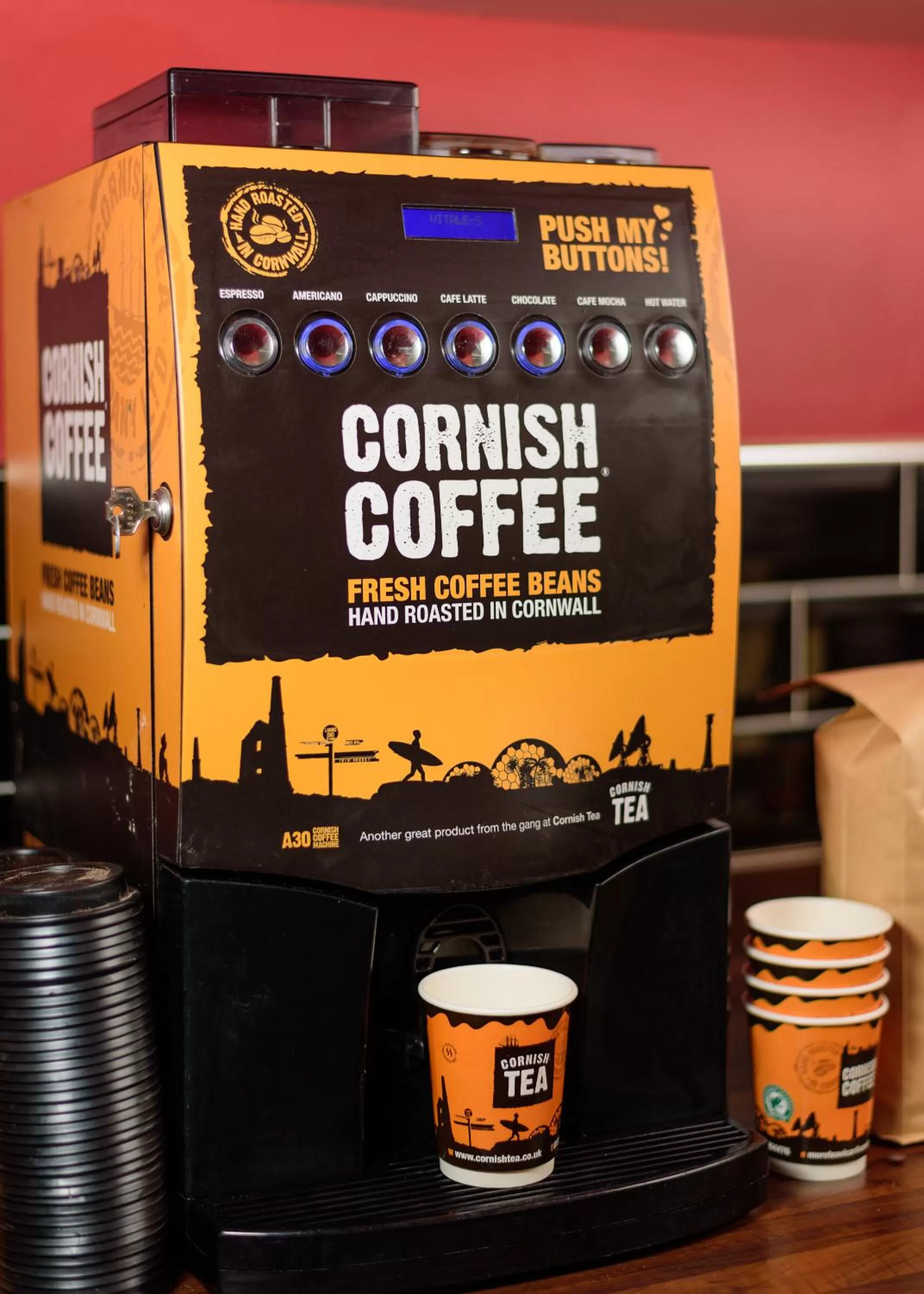 Breakfast in Best Western Fowey Valley