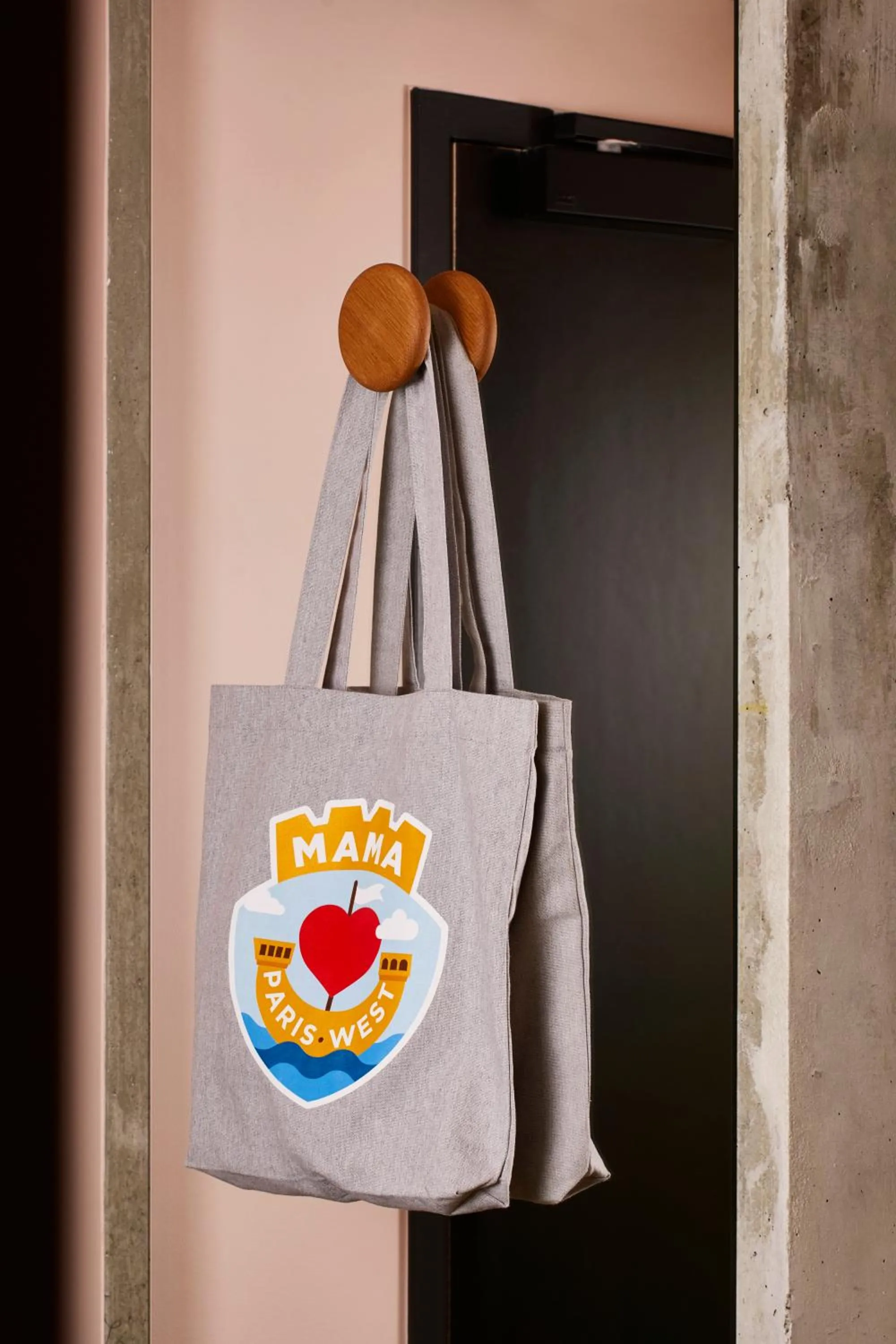 Decorative detail in Mama Shelter Paris West