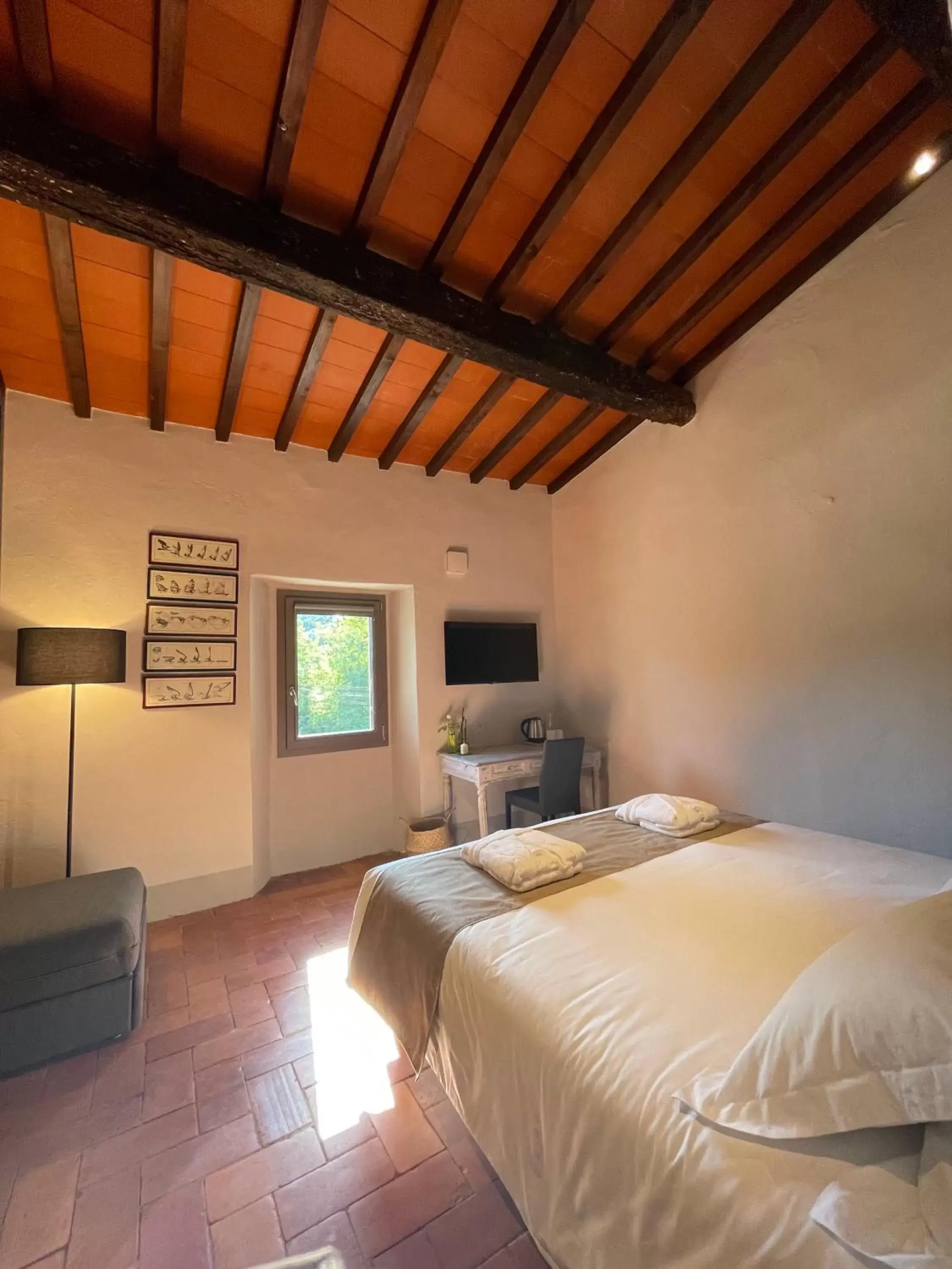Deluxe Double or Twin Room with Garden View in Casale La Gora - B&B di charme Deluxe Double or Twin Room with Garden View in Casale La Gora - B&B di charme