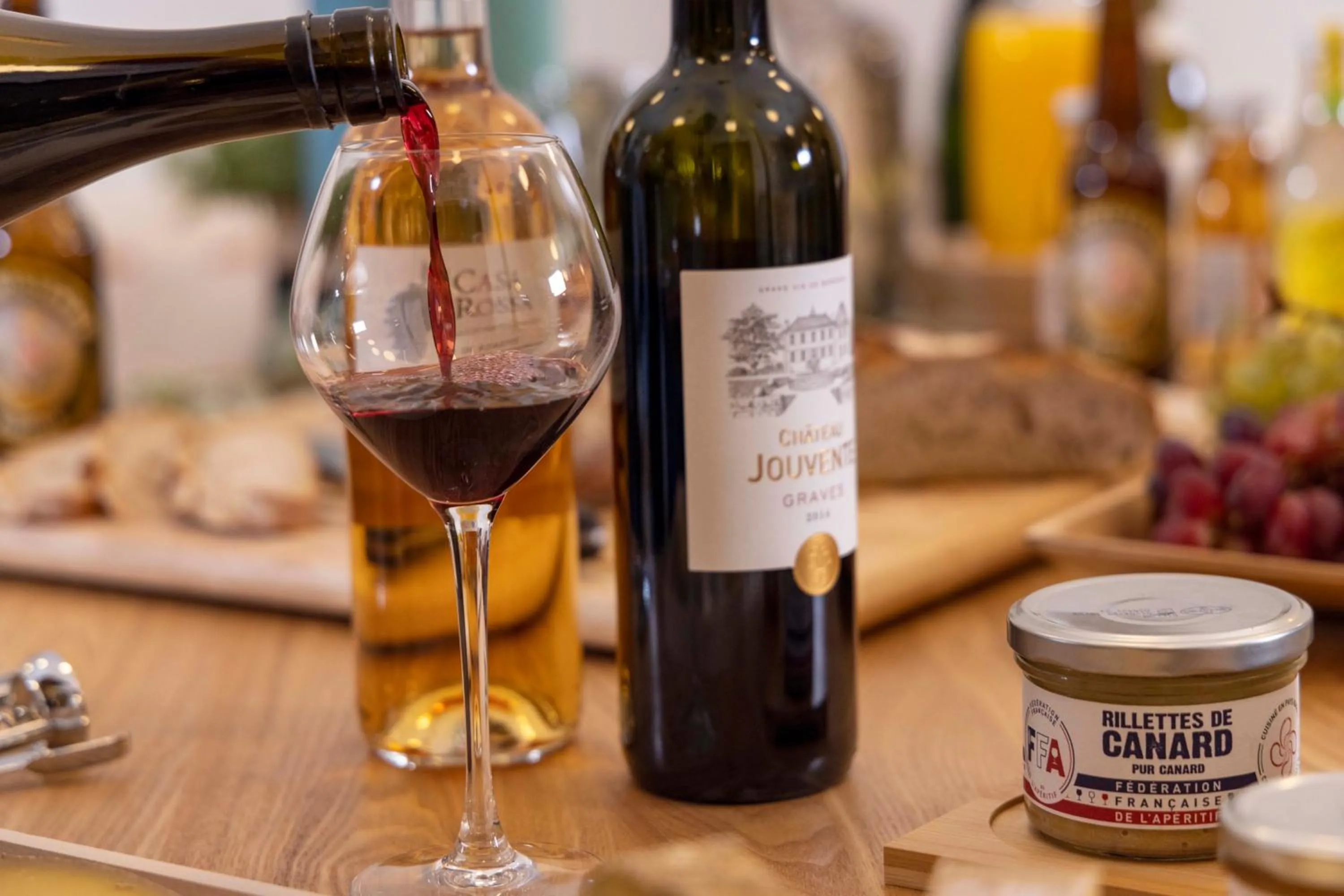 Lounge or bar in Hôtel Joe M