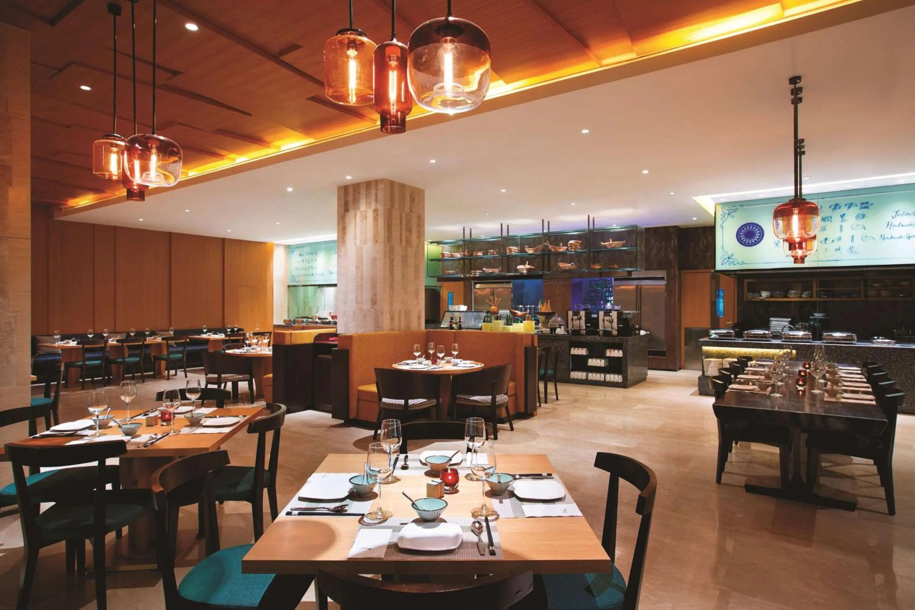 Living room in Hilton Garden Inn Lijiang