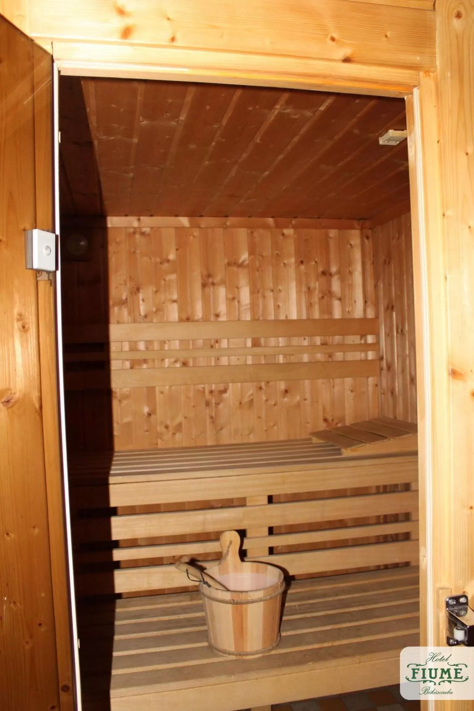 Sauna in Fiume Hotel