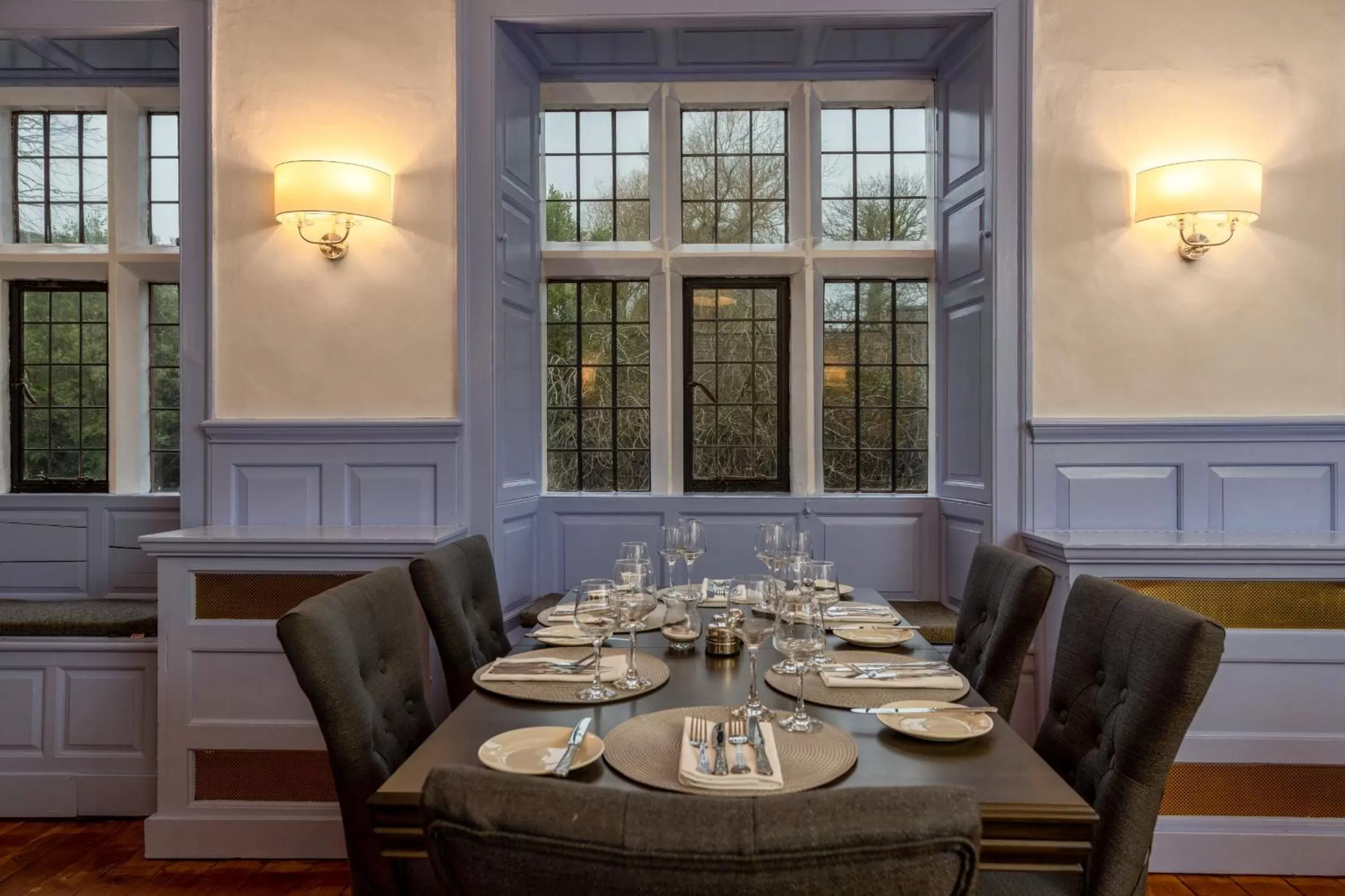 Restaurant/places to eat in Sella Park Country House Hotel