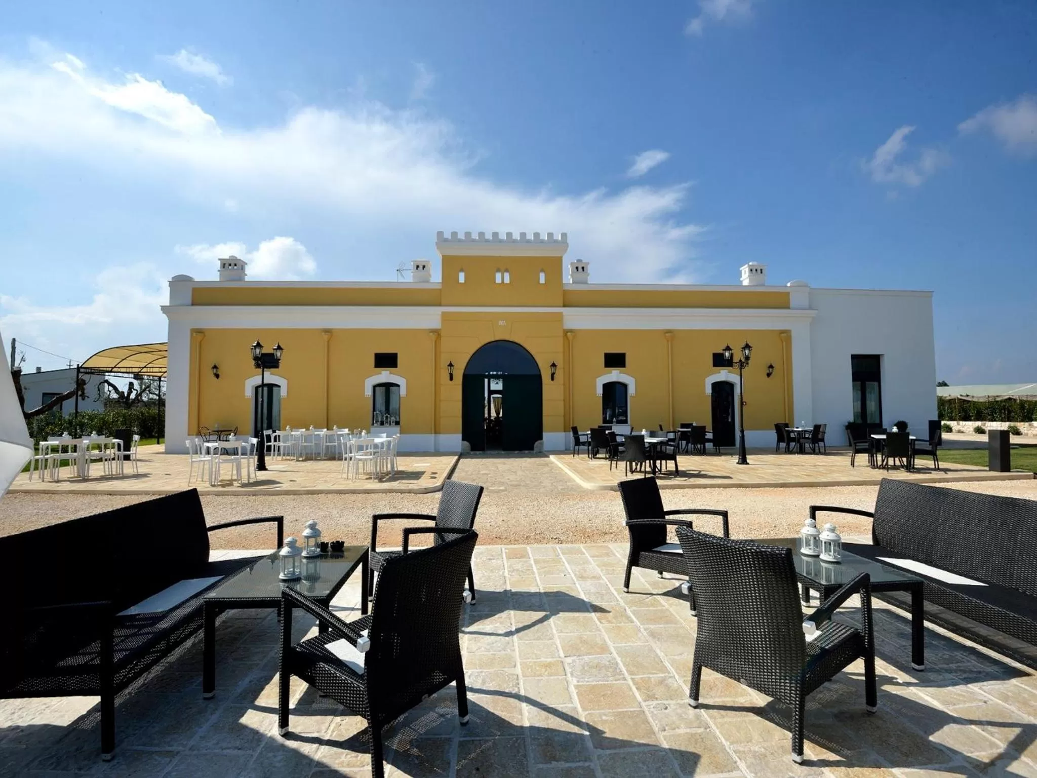 Restaurant/places to eat in Tenuta Orsanese