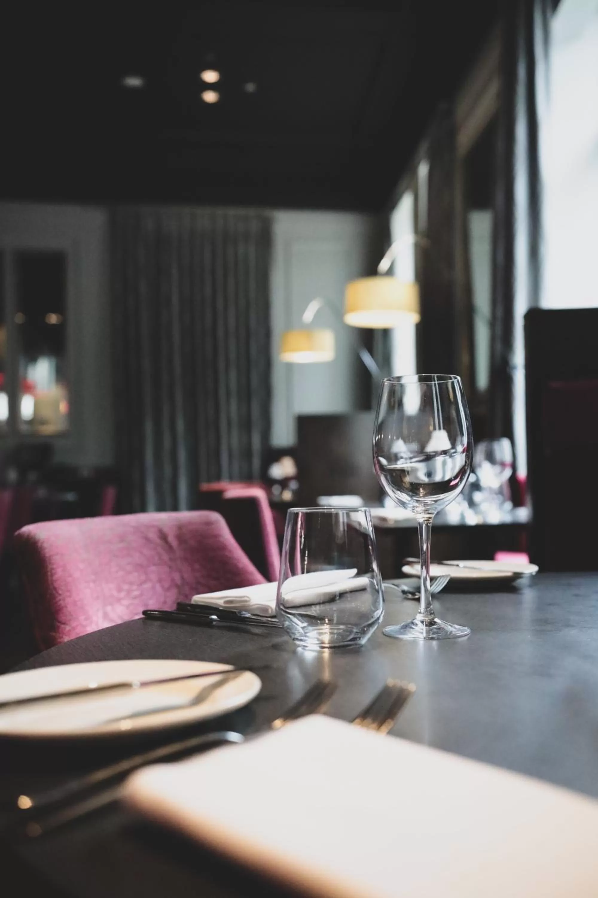 Restaurant/places to eat in Hotel Indigo Glasgow by IHG