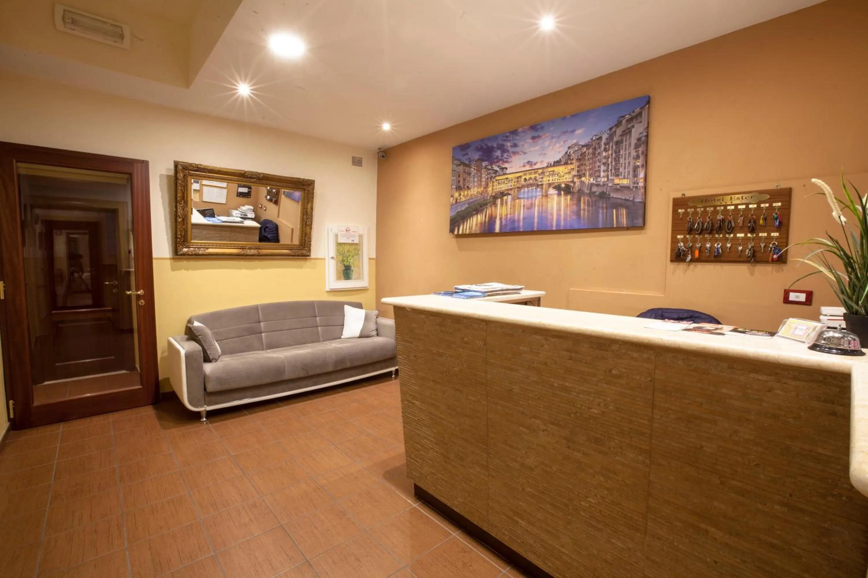 Staff in Hotel Ester