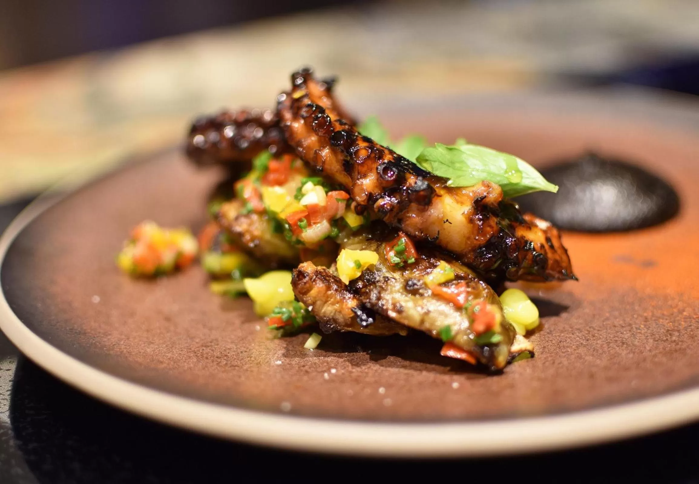 Restaurant/places to eat in Fairmont Austin Gold Experience