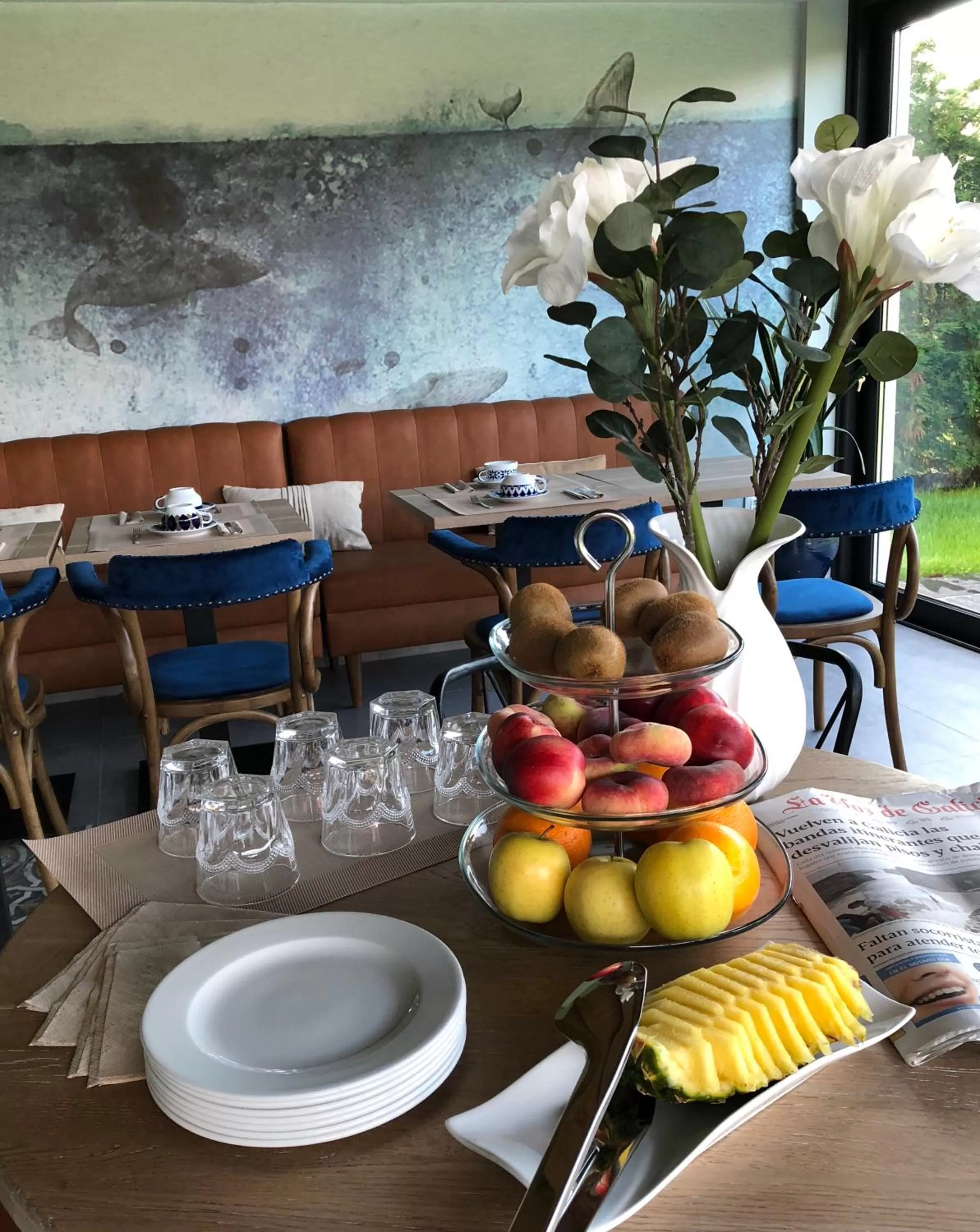 Food and drinks in Hotel Mi Norte