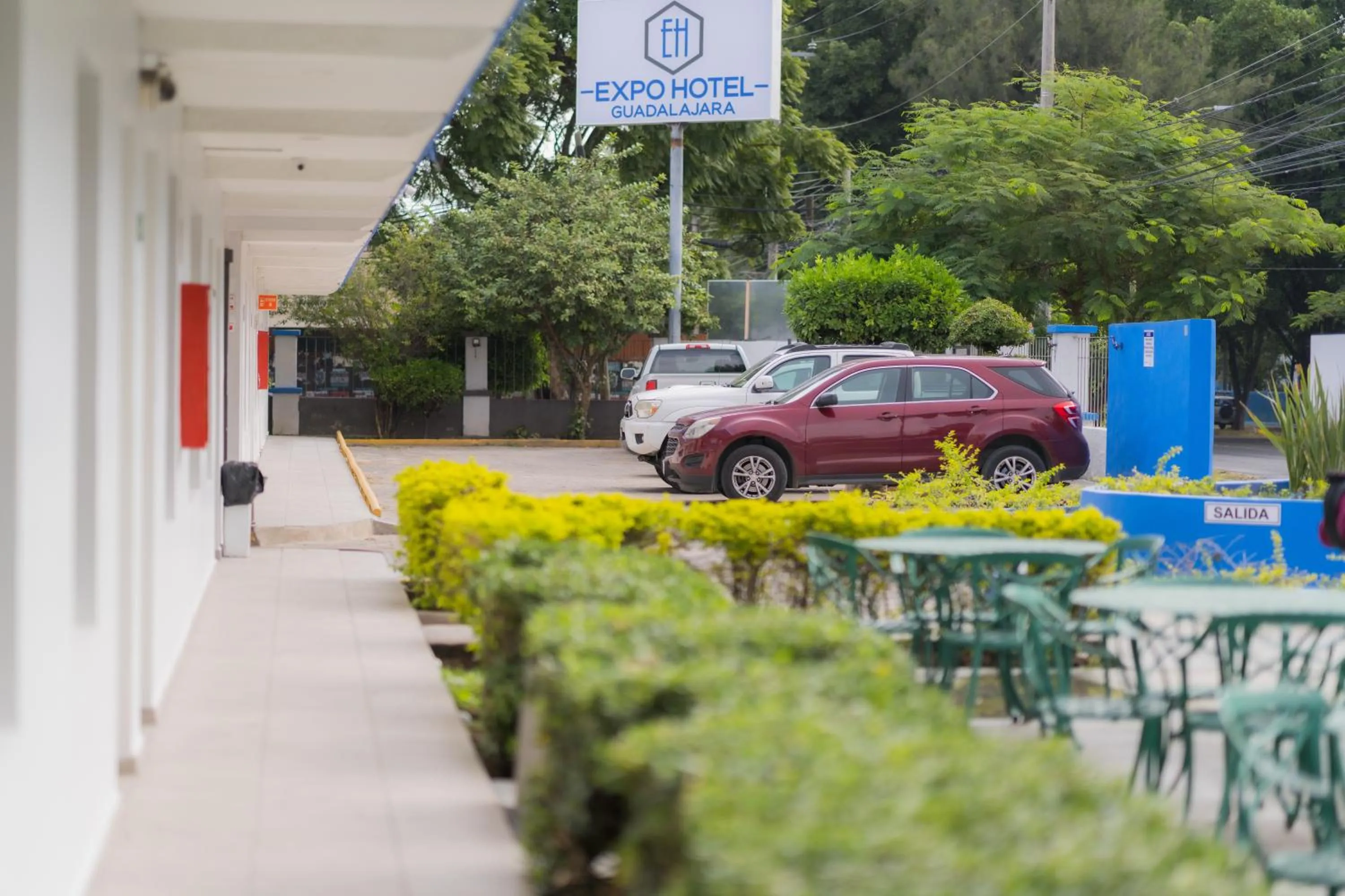 Expo Hotel Guadalajara - Zona Expo frente al Centro de Convenciones