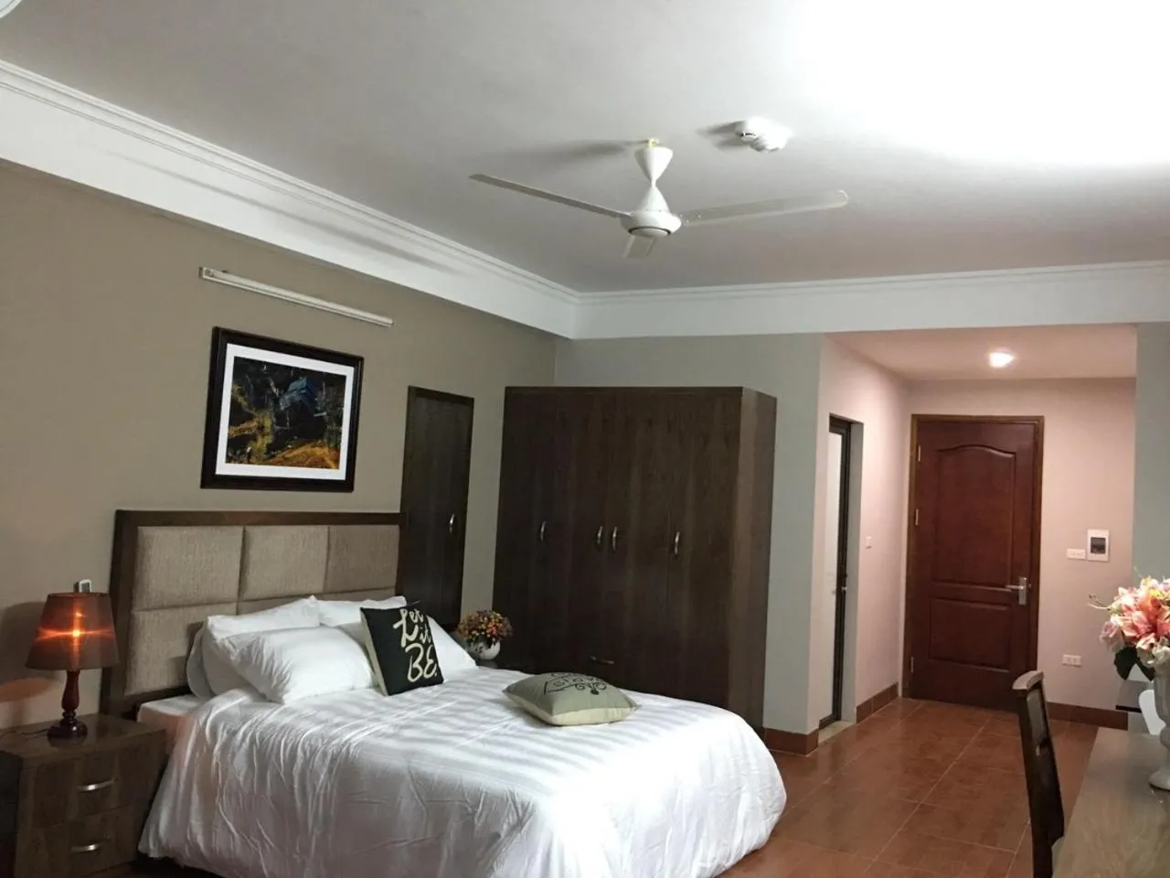 Photo of the whole room, Bed in ISTAY Hotel Apartment 1