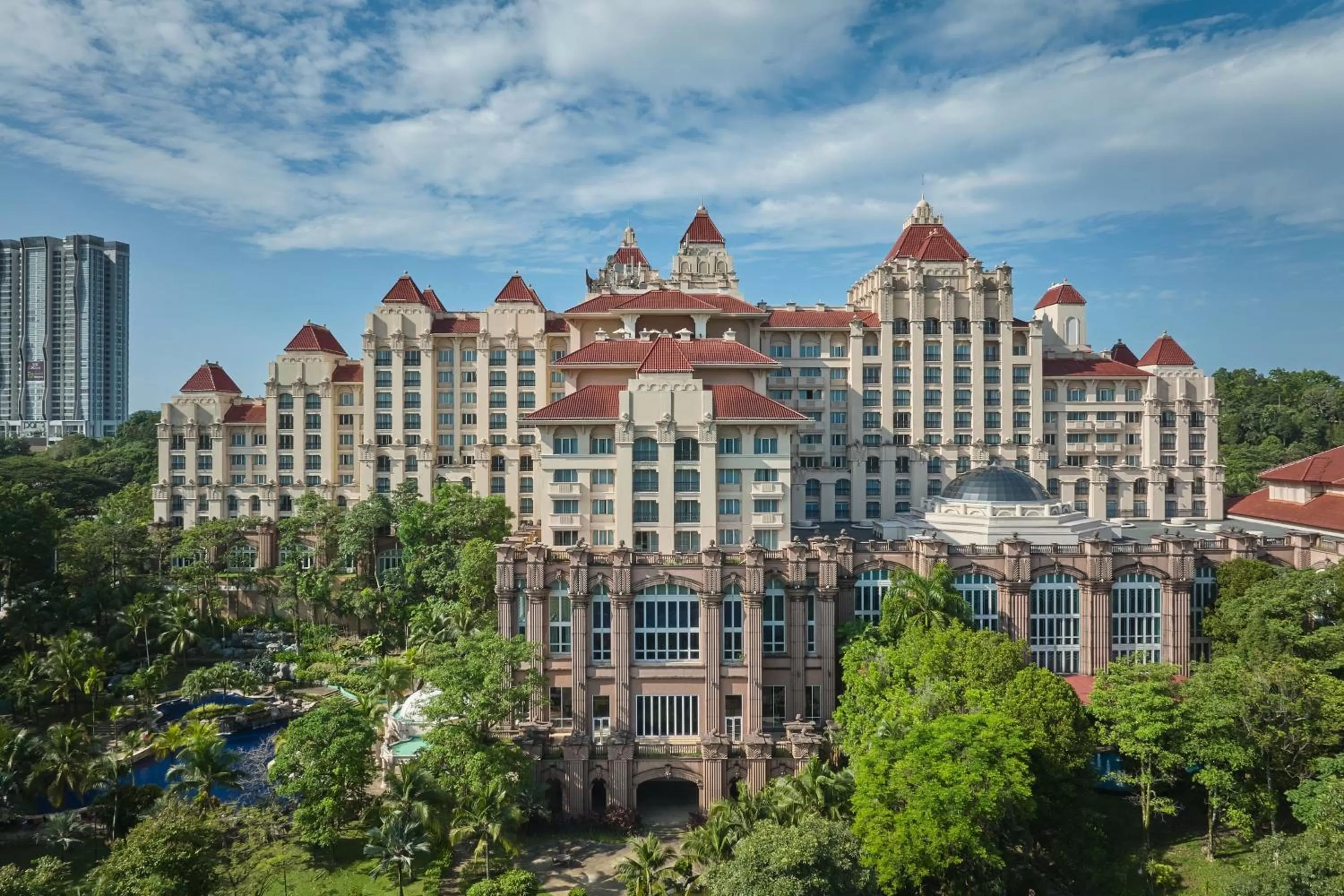 View (from property/room) in Putrajaya Marriott Hotel