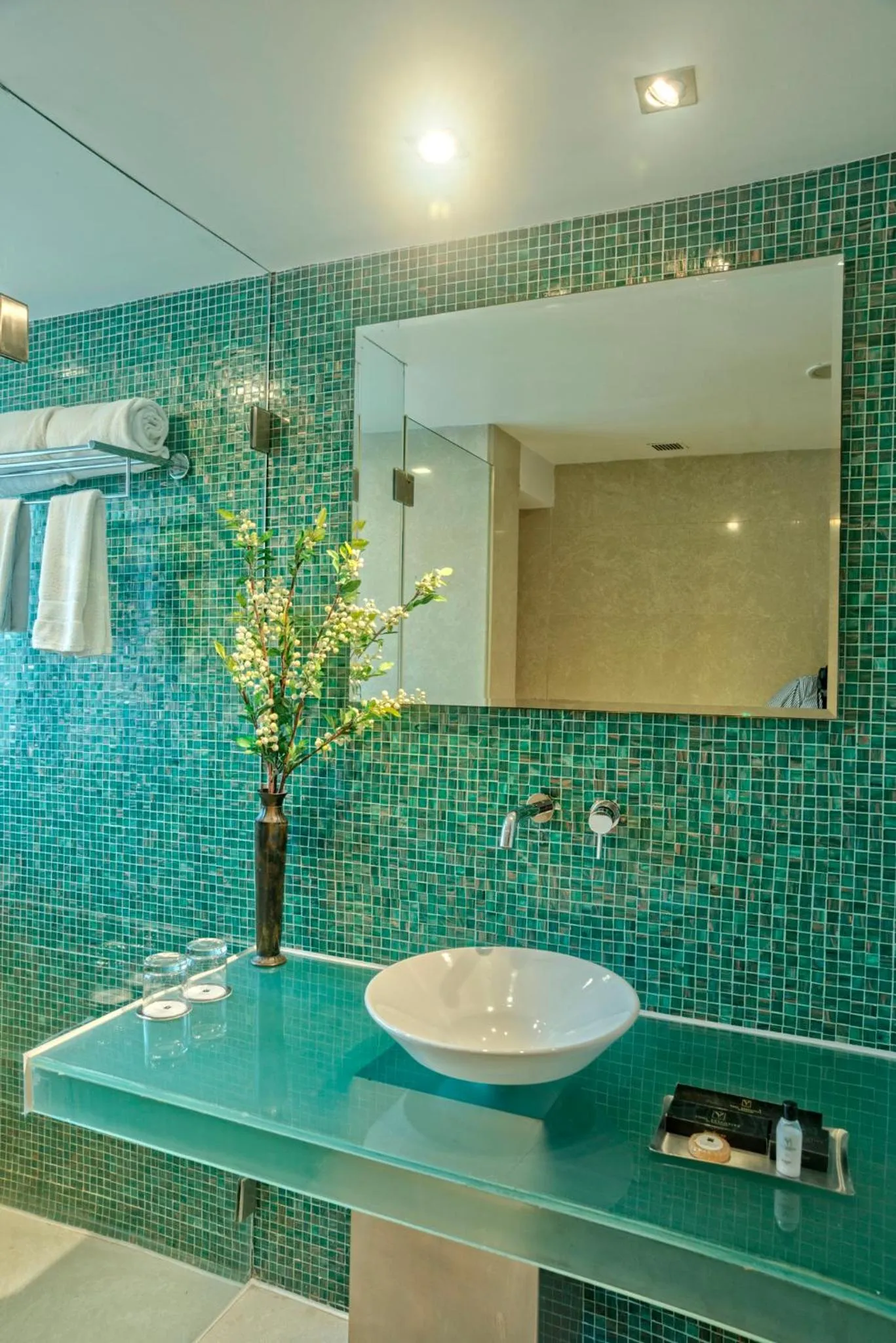 Bathroom in Yogi Executive, Navi Mumbai