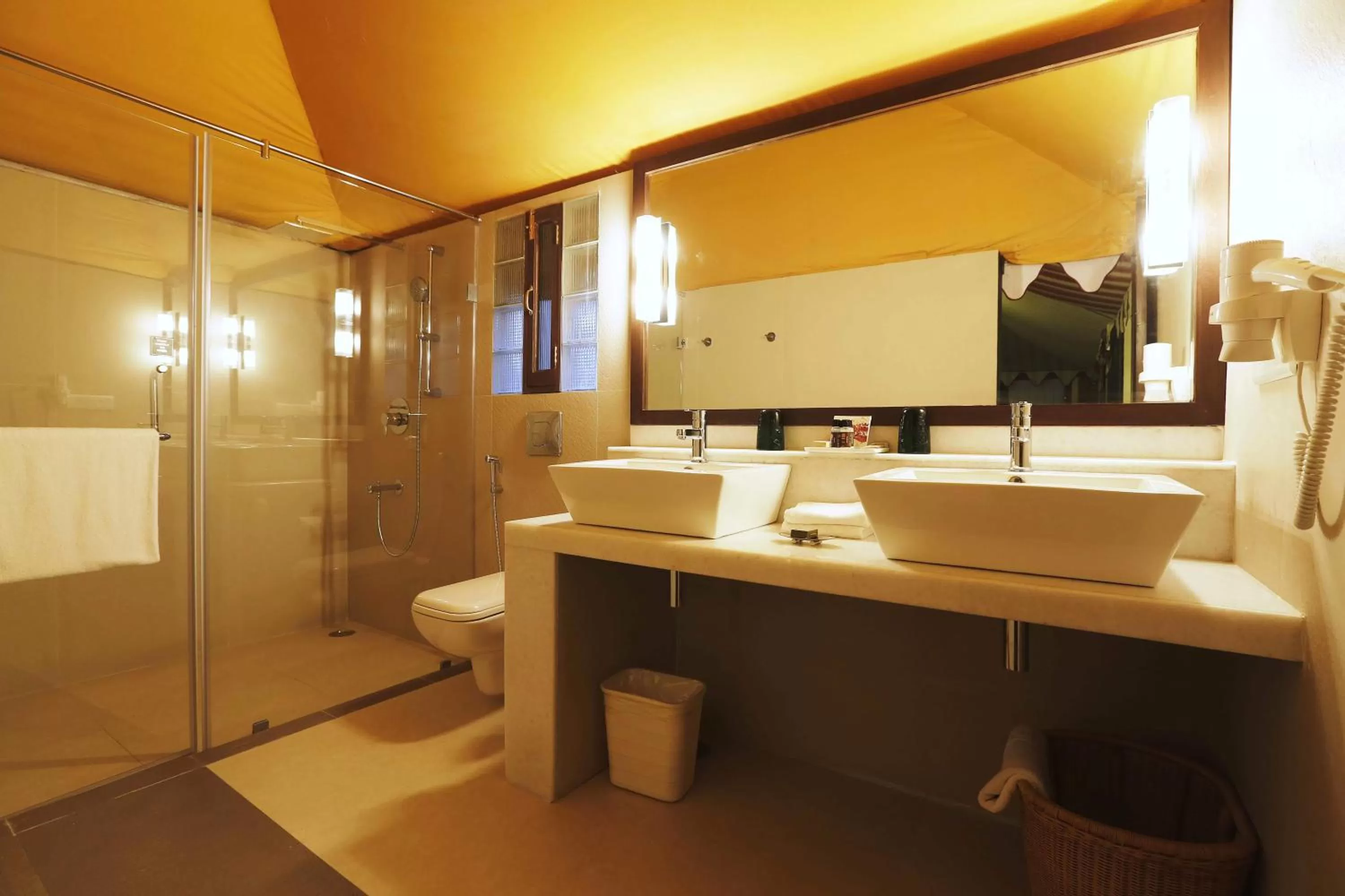 Bathroom in Ajit Bhawan - A Palace Resort