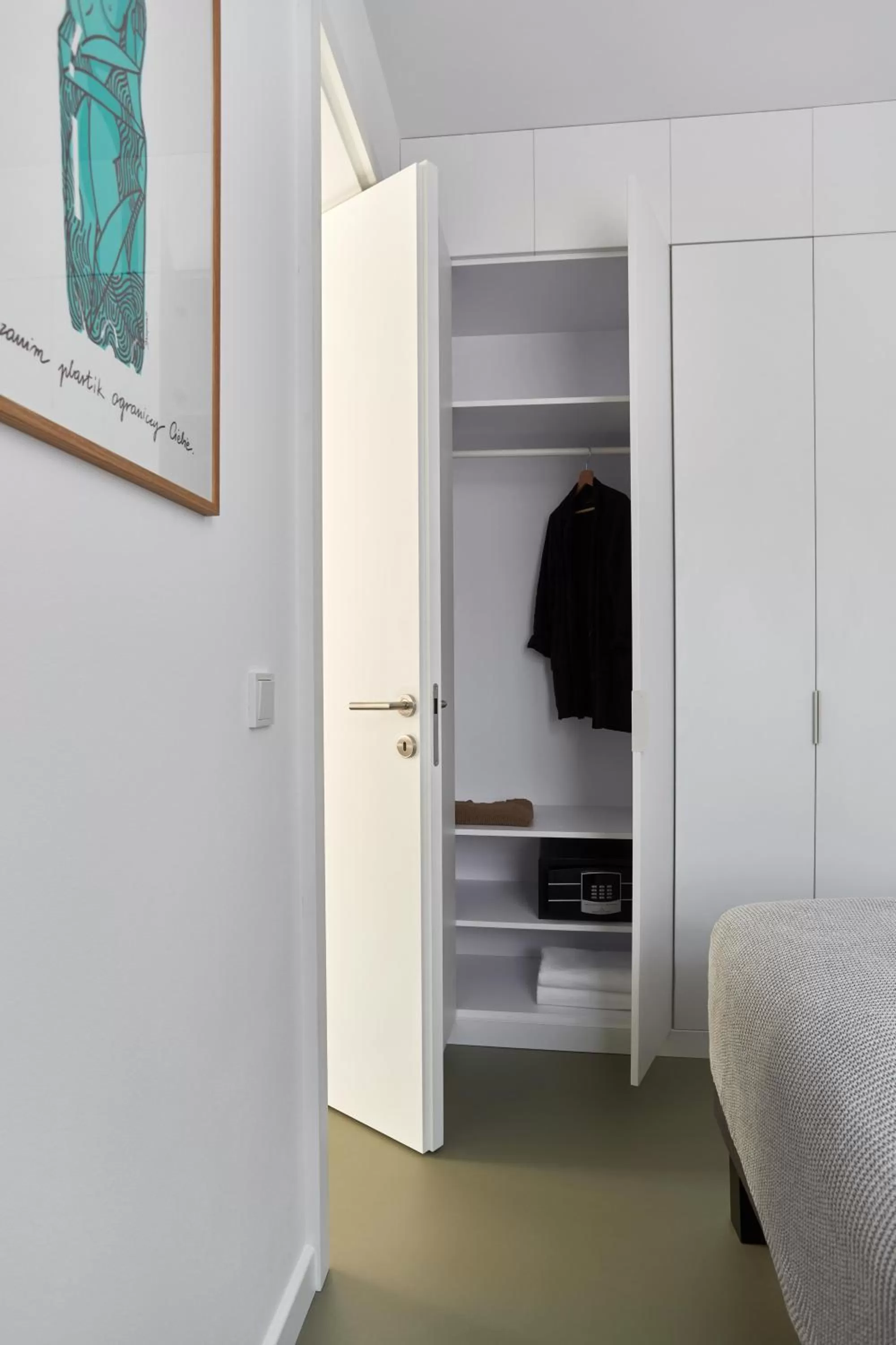 Bedroom, Bed in PLANTONIA Aparthotel