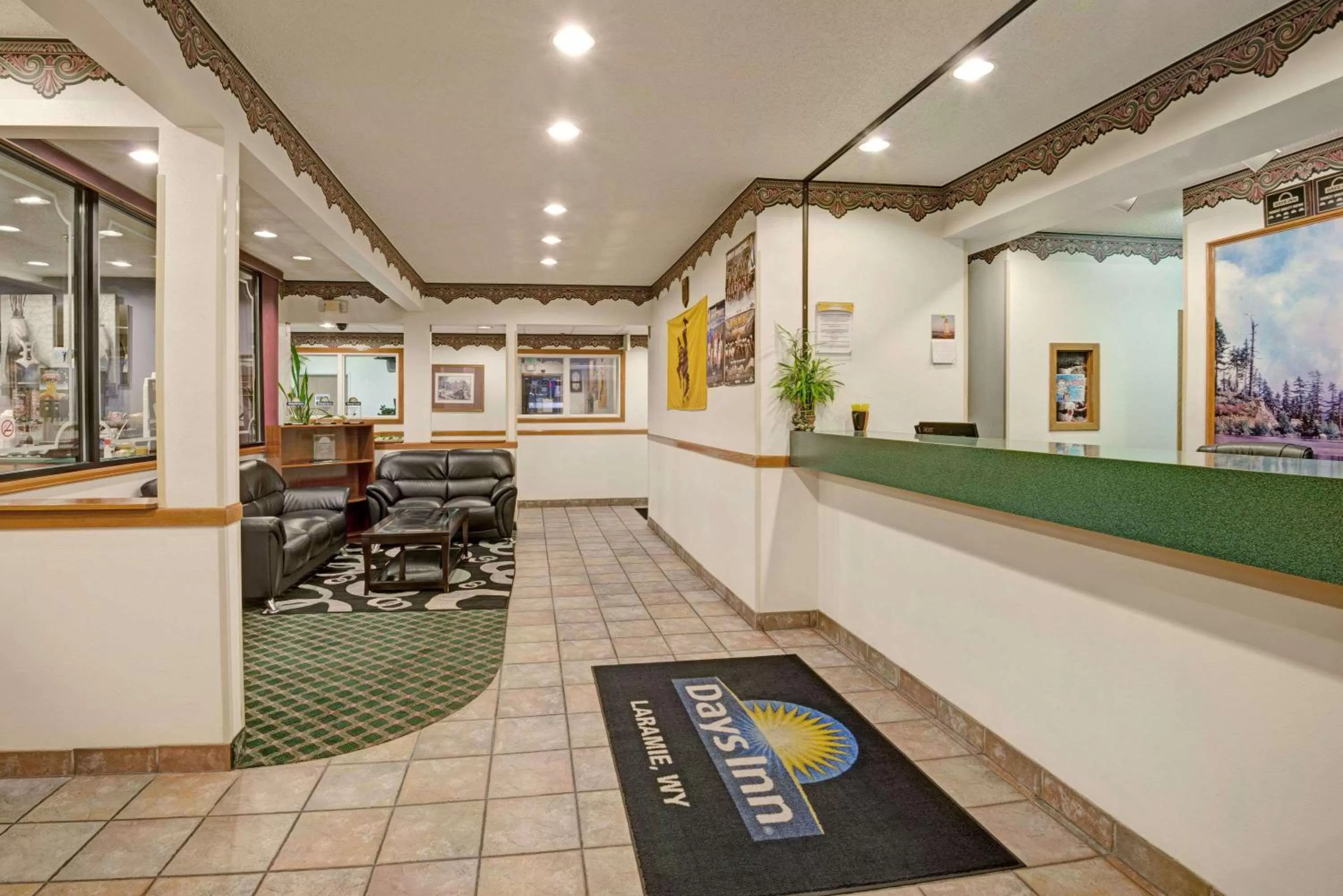 Lobby or reception in Days Inn by Wyndham Laramie