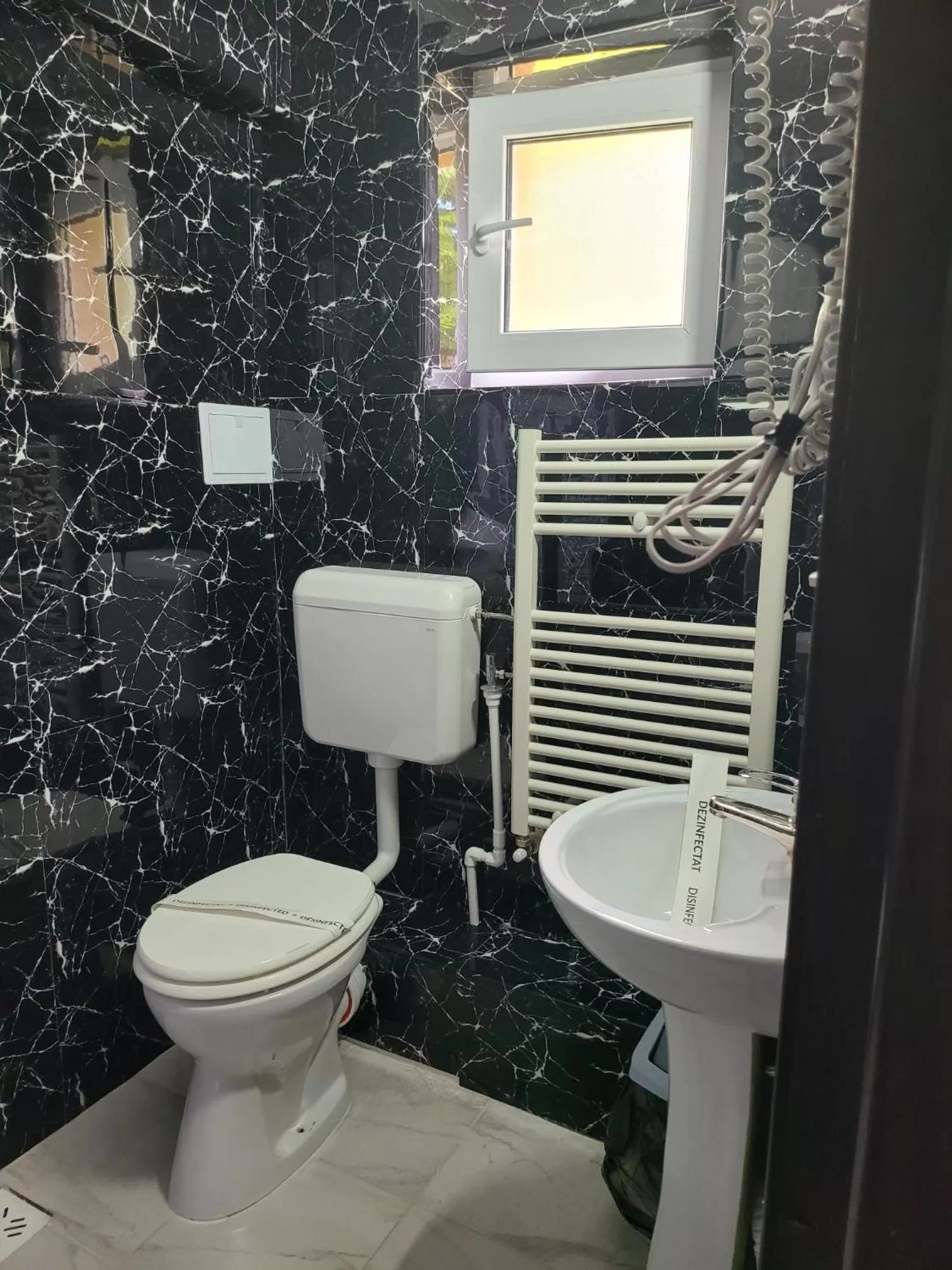 Bathroom in Hotel Green Palace