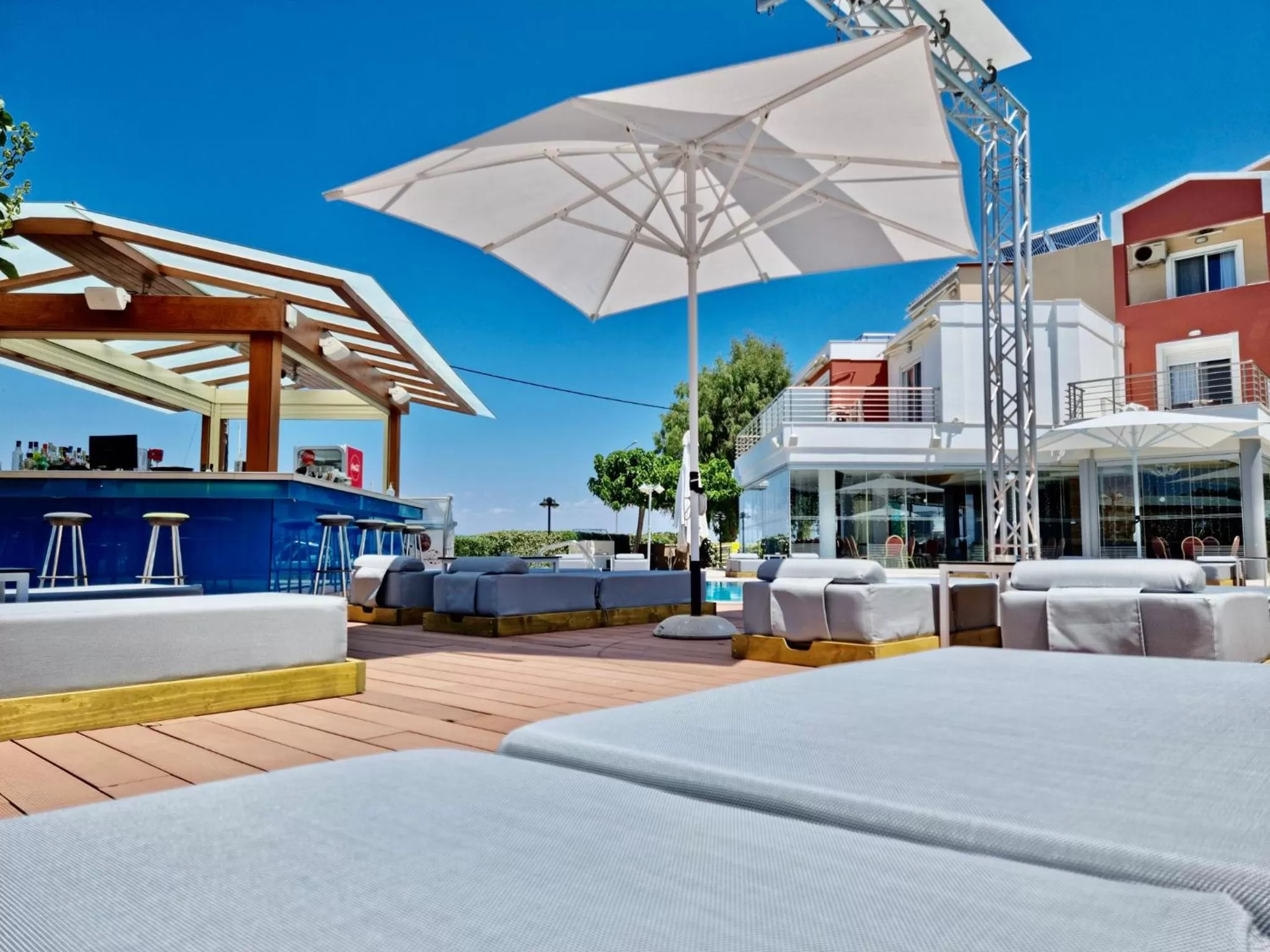 Swimming pool in Heliotrope Hotels