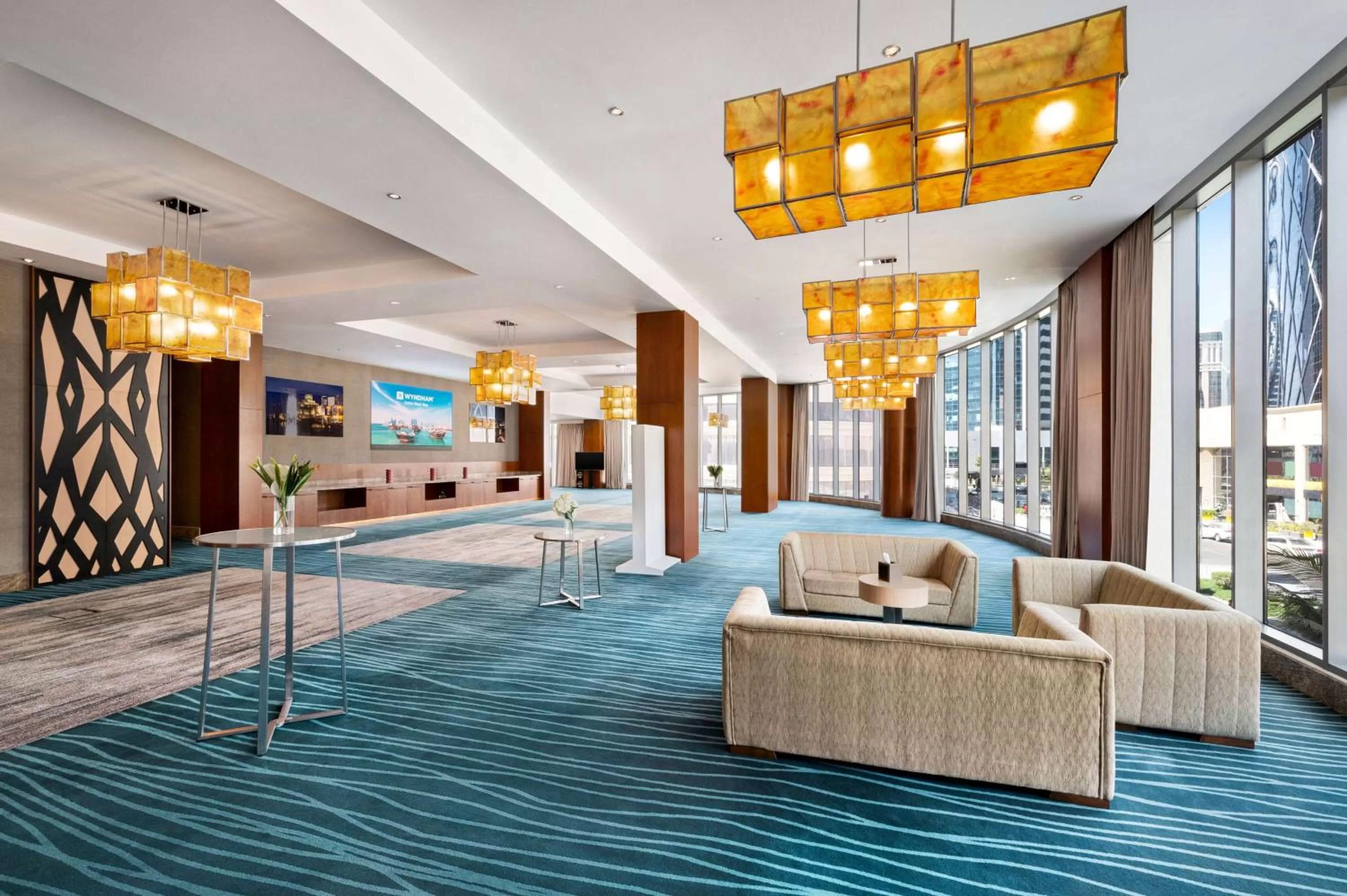 Meeting/conference room in Wyndham Doha West Bay