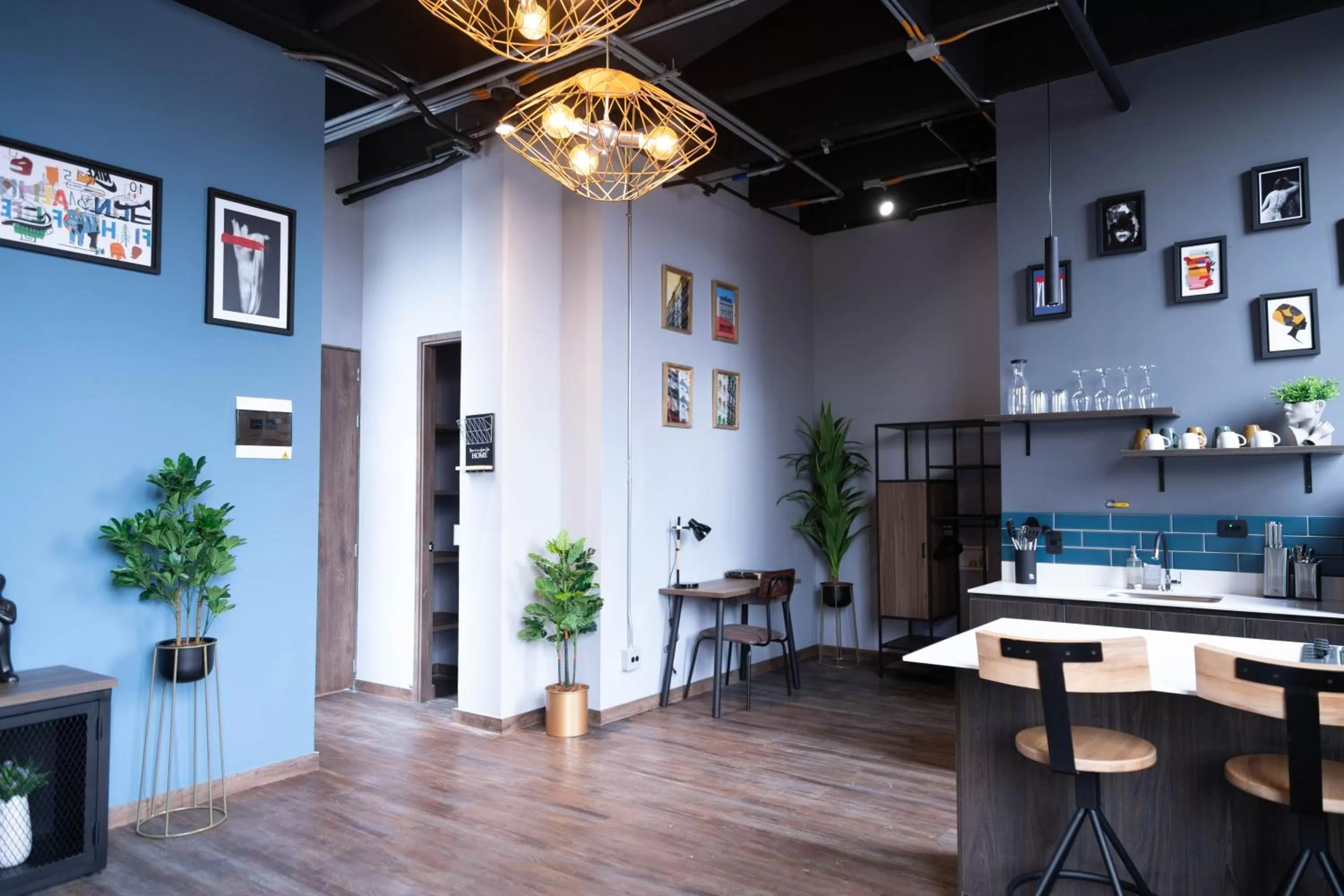 Living room in Royal Living Poblado