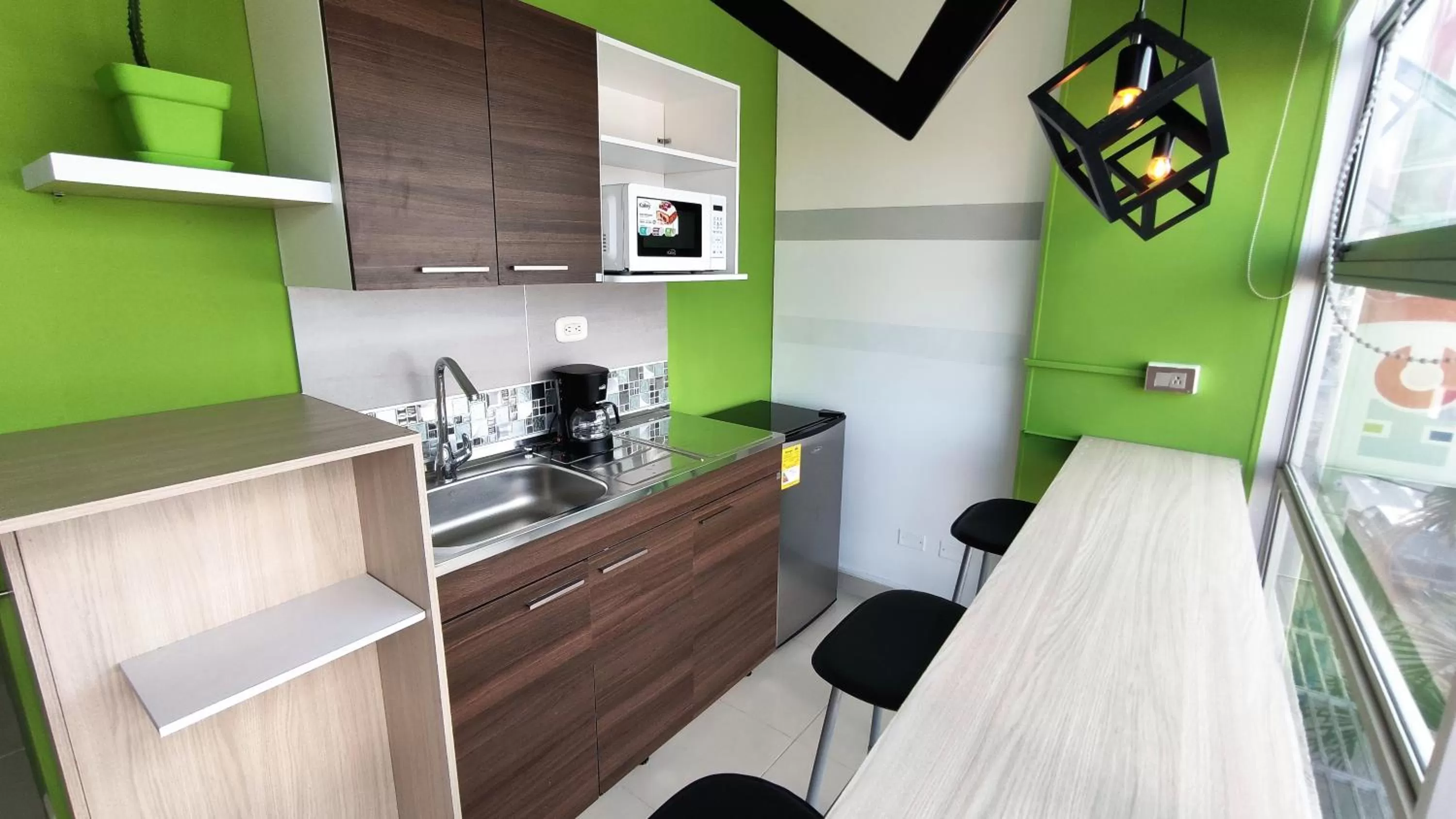 Kitchen or kitchenette, Kitchen/Kitchenette in HOTEL COLOURS Cali
